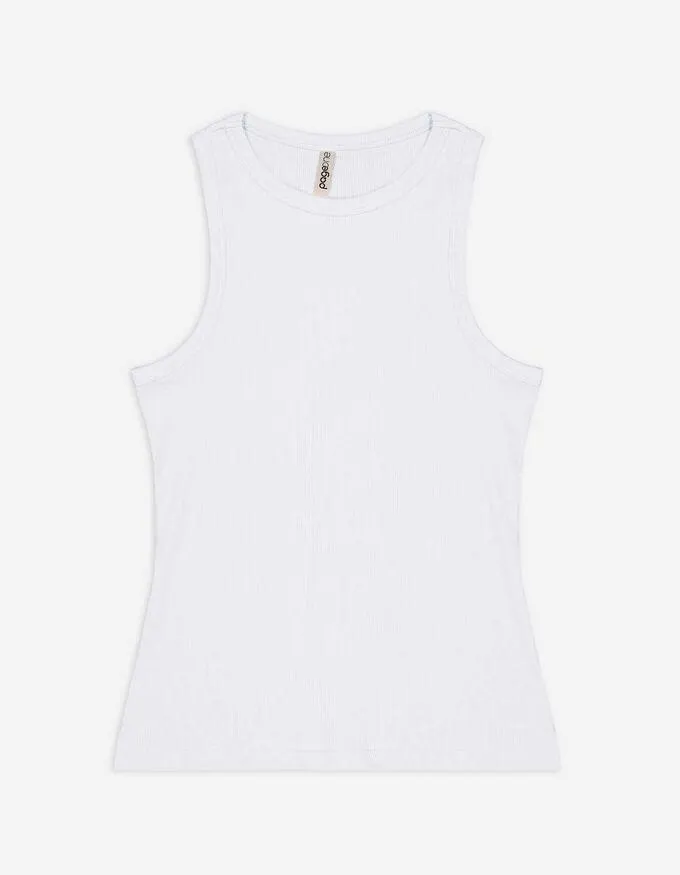 Ujjatlan felső - Bordázott