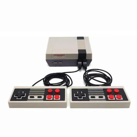 TV-hez csatlakoztatható retro videójáték konzol, 620 játékkal, 1080P felbontás (HDMI)