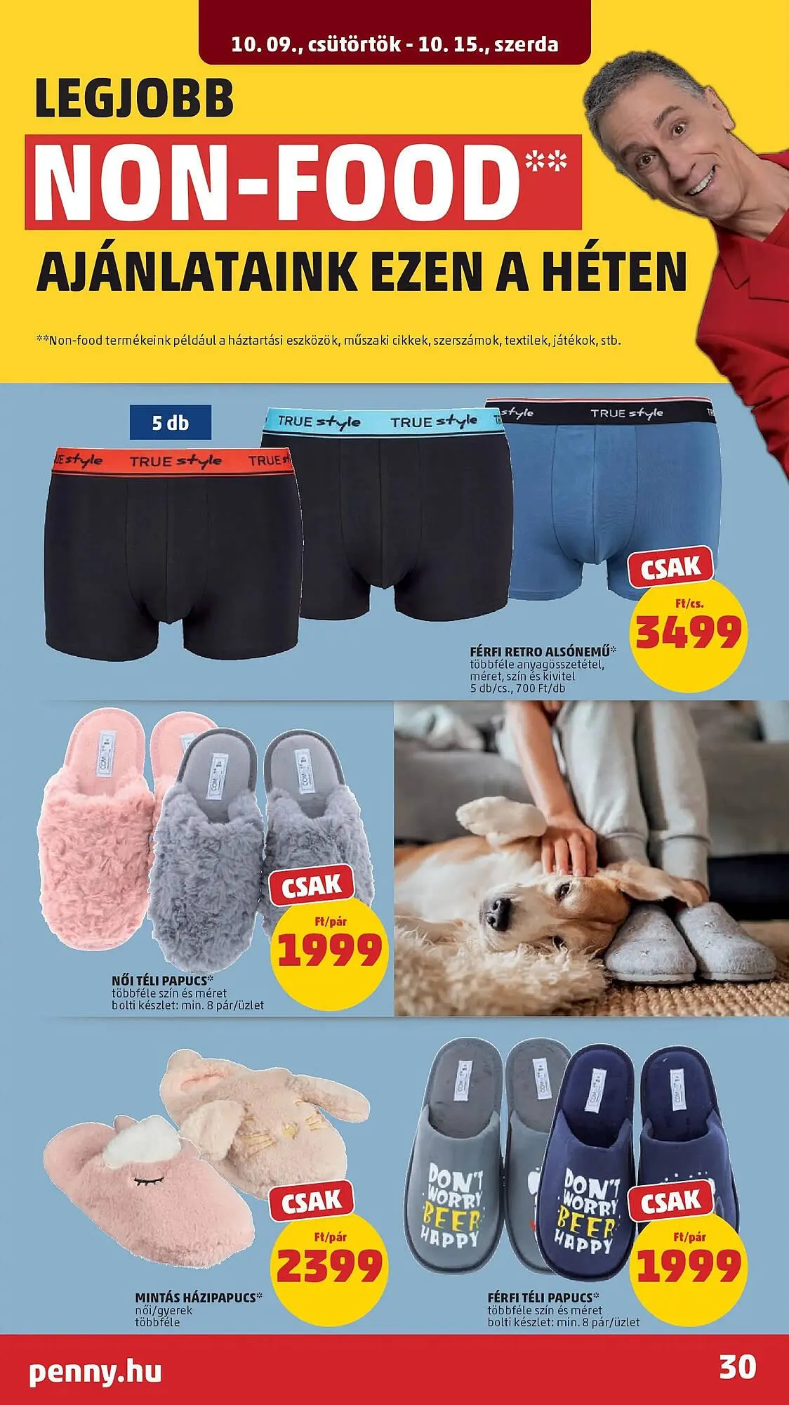 Katalógus PENNY akciós újság október 9.-tól október 15.-ig 2025. - Oldal 30
