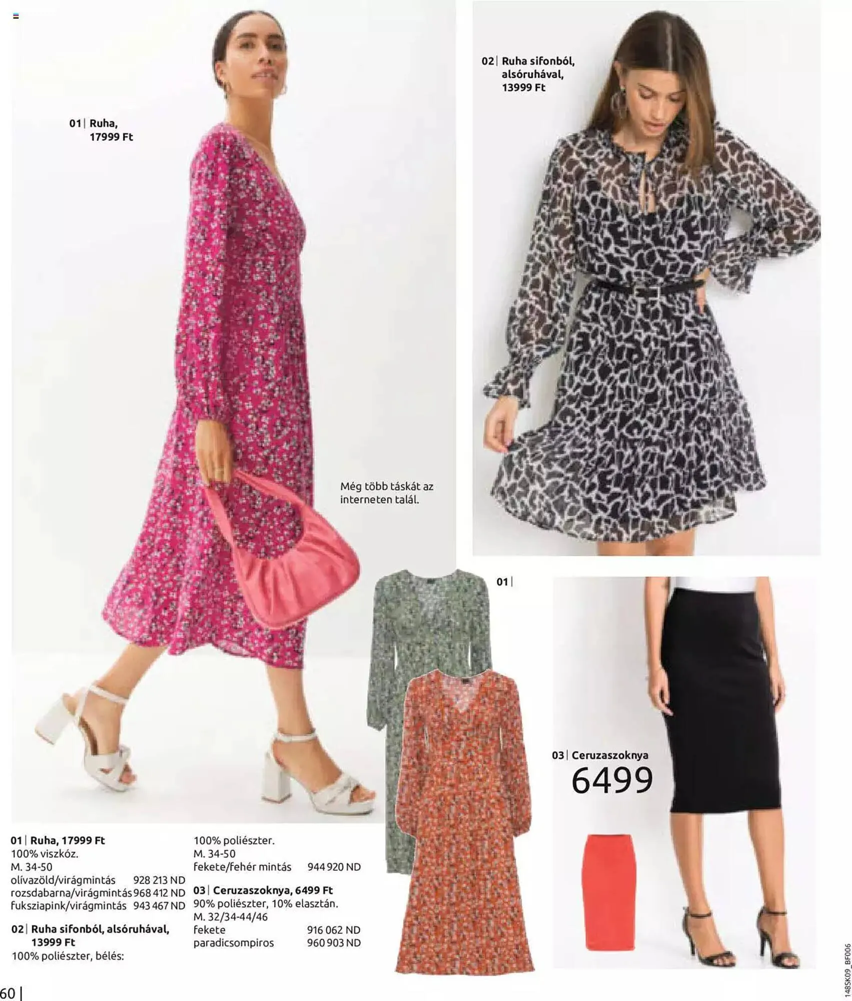 Katalógus Bonprix akciós újság augusztus 28.-tól február 28.-ig 2024. - Oldal 62