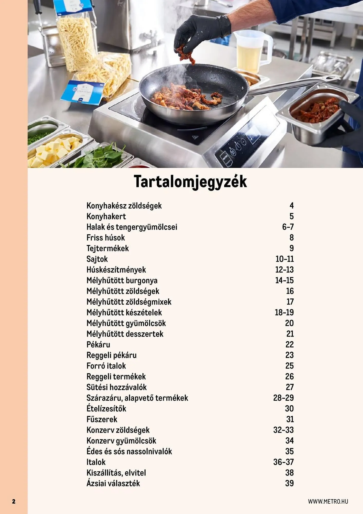 Katalógus Metro akciós újság május 28.-tól június 30.-ig 2025. - Oldal 2