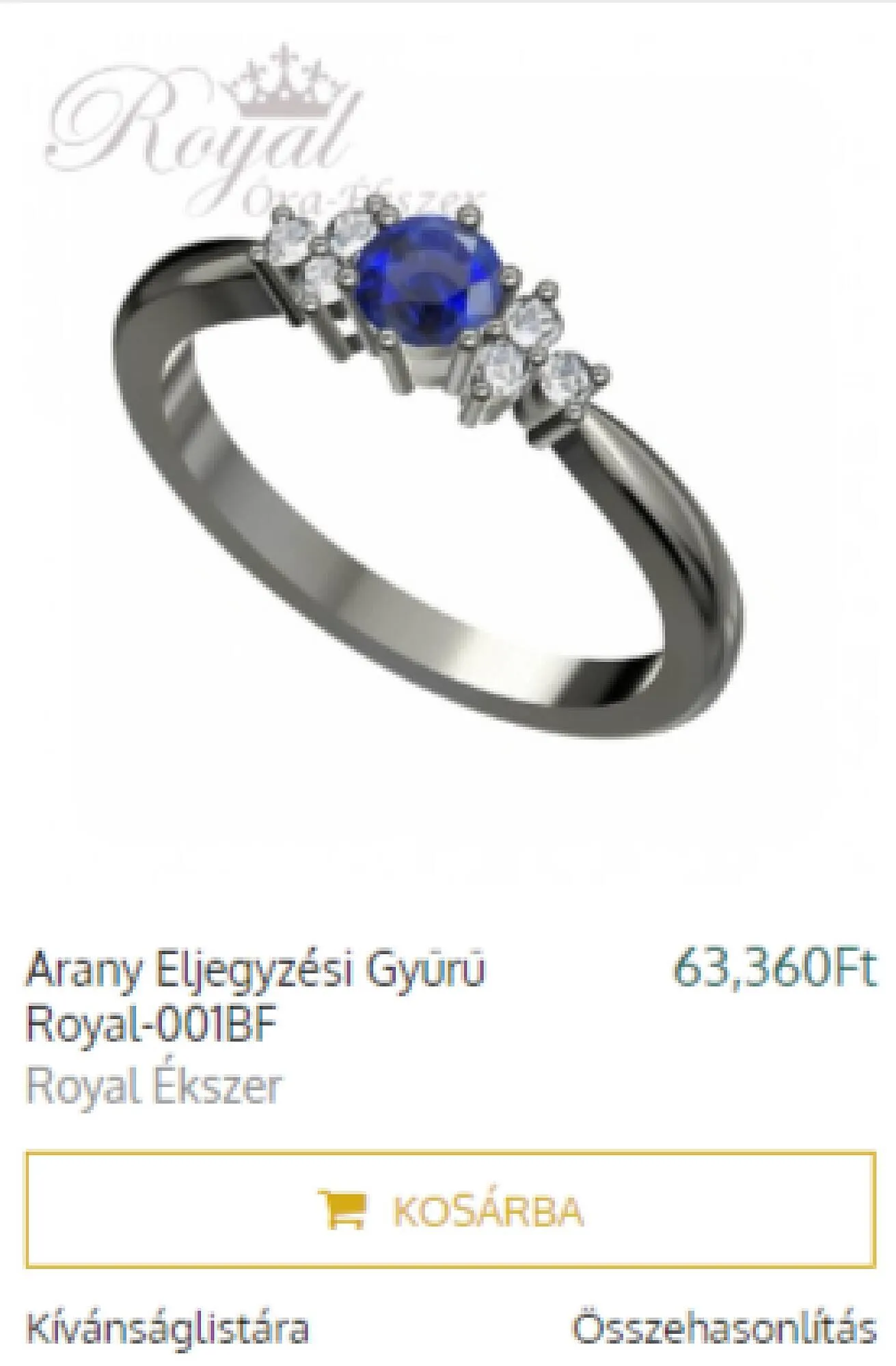 Katalógus Royal Óra-Ékszer akciós újság szeptember 25.-tól október 13.-ig 2024. - Oldal 1