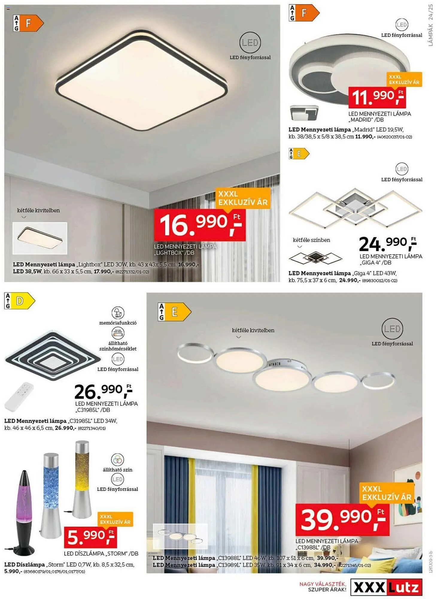 Katalógus XXXLutz akciós újság szeptember 18.-tól október 15.-ig 2023. - Oldal 18