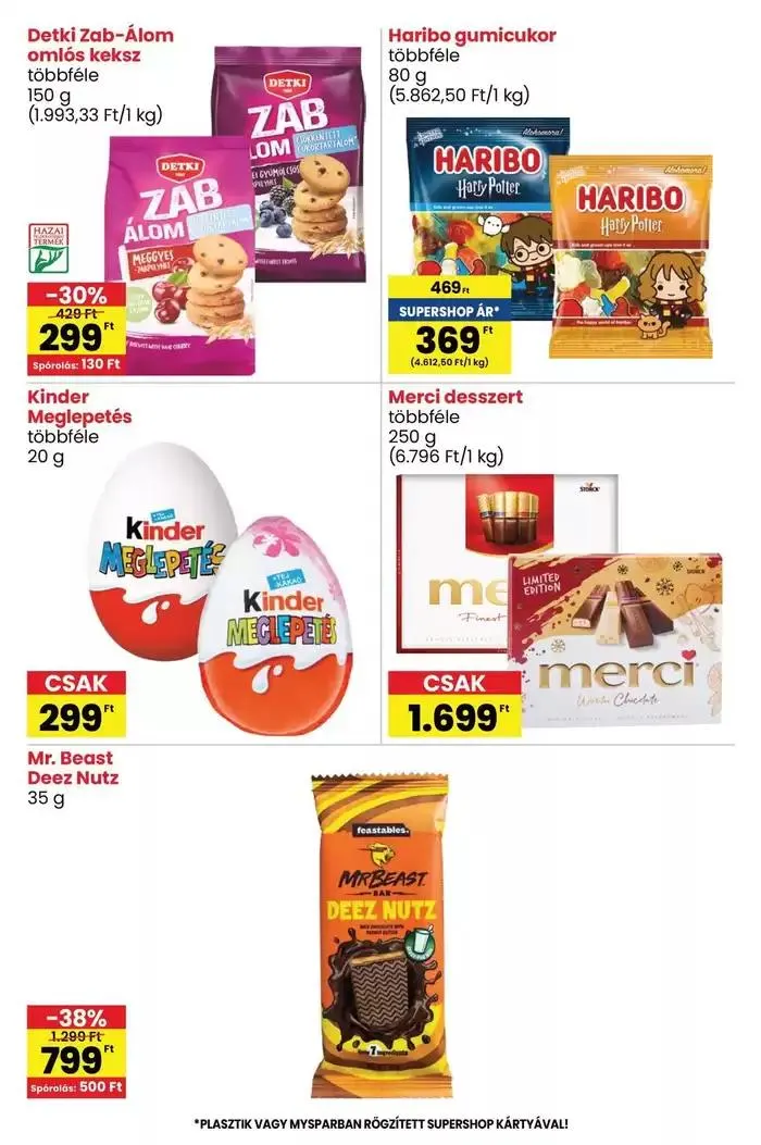 Katalógus INTERSPAR január 9.-tól január 15.-ig 2025. - Oldal 48