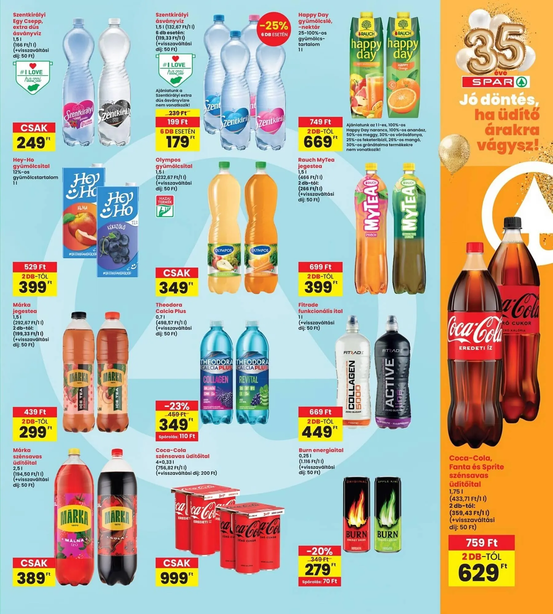 Katalógus Interspar akciós újság március 26.-tól április 8.-ig 2026. - Oldal 18