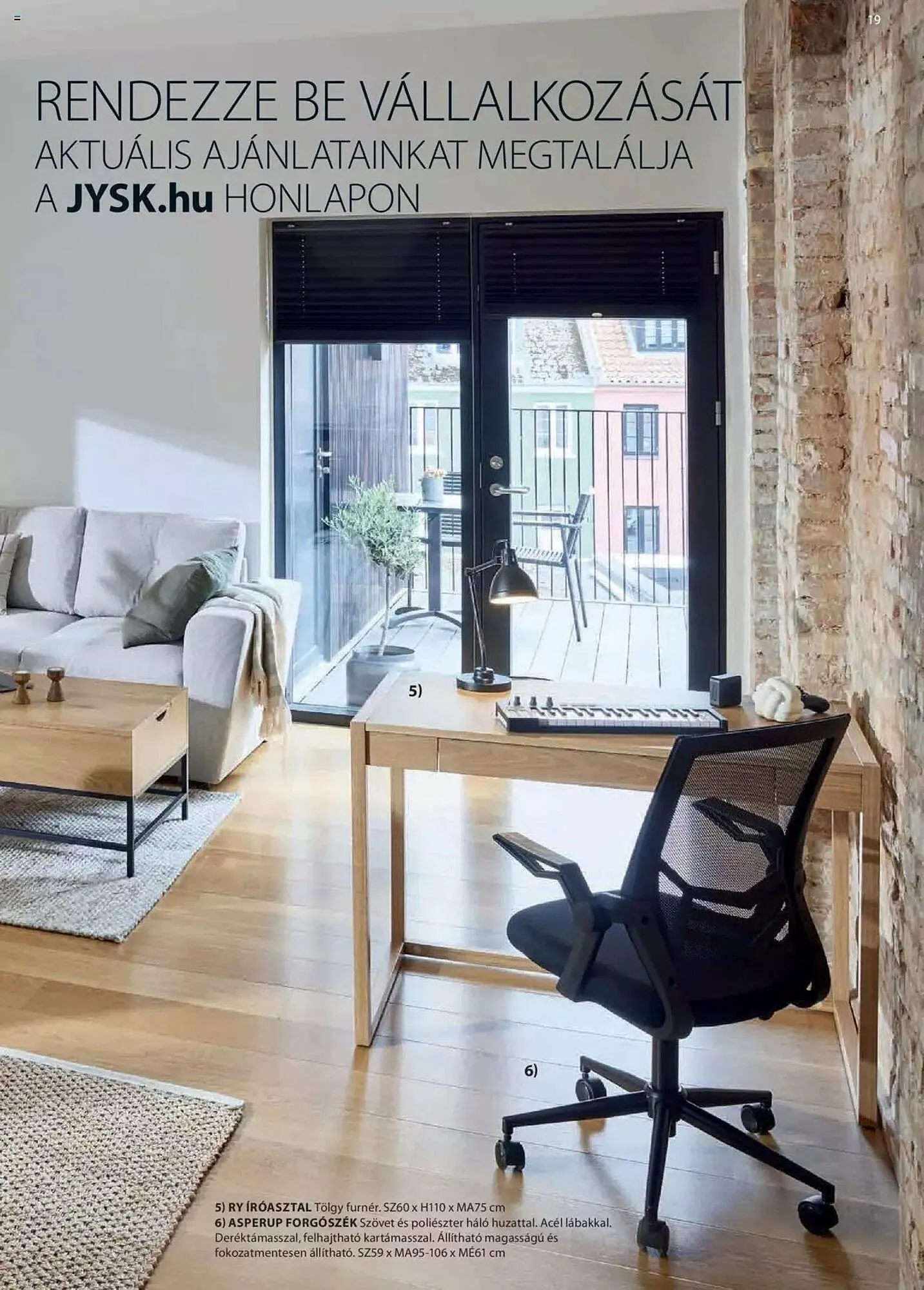 Katalógus JYSK akciós újság szeptember 1.-tól február 29.-ig 2024. - Oldal 19