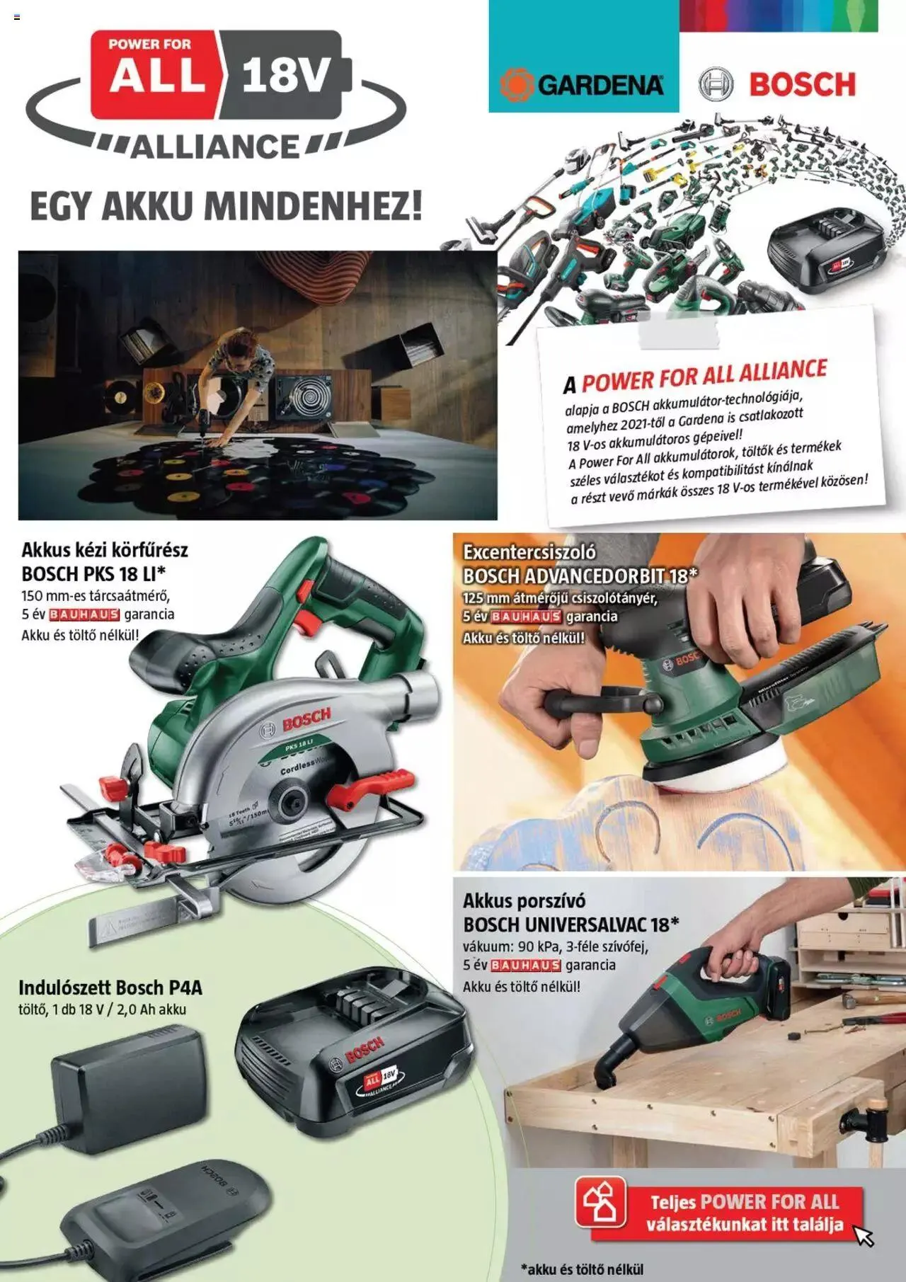 Katalógus Bauhaus - Szerszámgépek, műhelyberendezések december 1.-tól december 31.-ig 2023. - Oldal 10