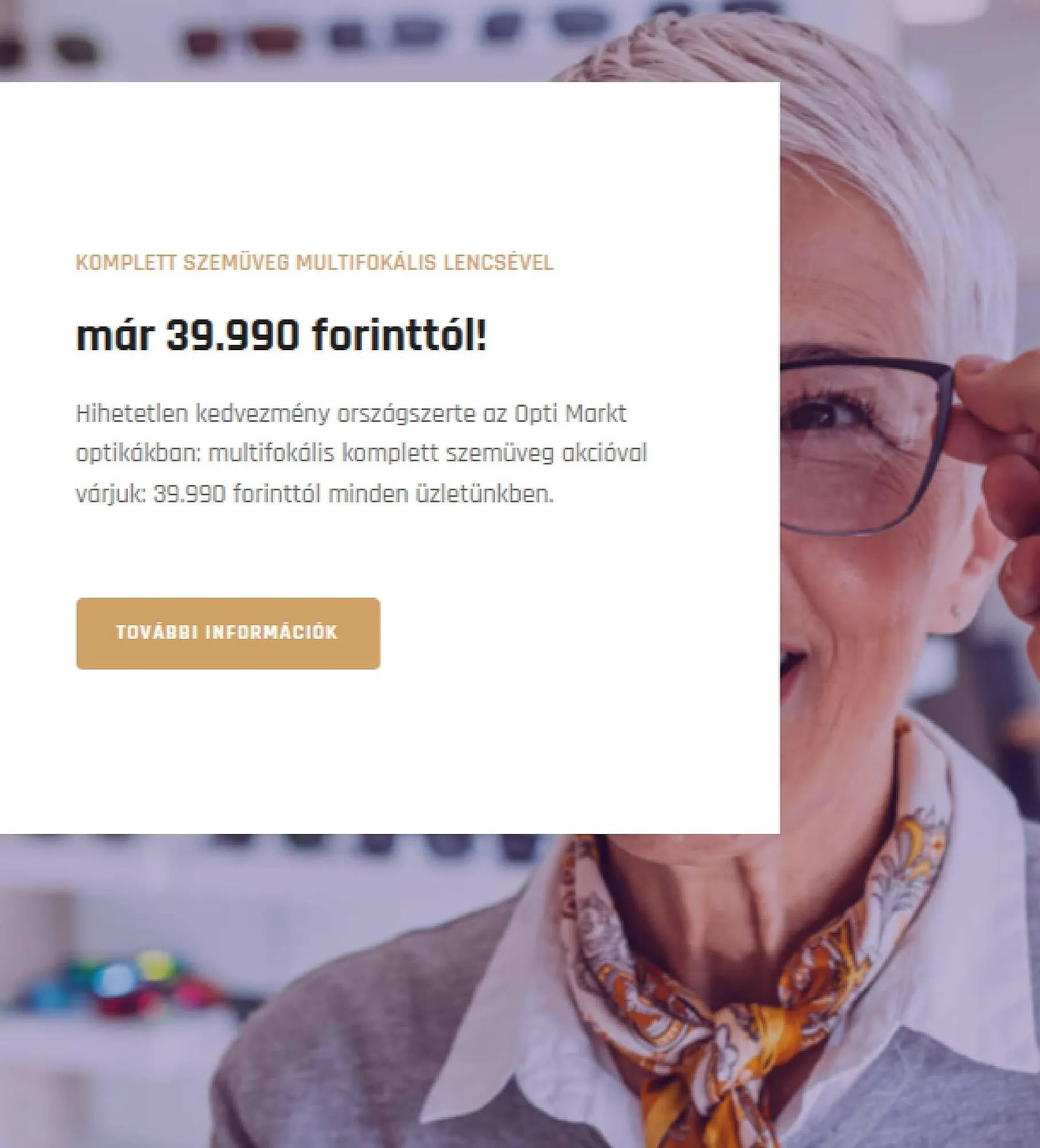 Katalógus Opti Markt akciós újság április 25.-tól július 30.-ig 2025. - Oldal 2