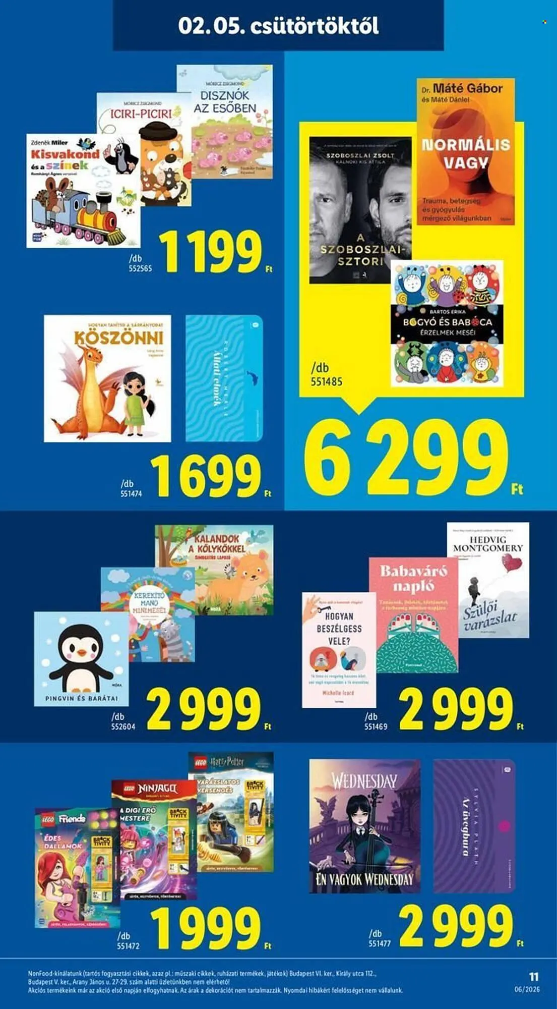 Katalógus Lidl akciós újság február 5.-tól február 11.-ig 2026. - Oldal 11