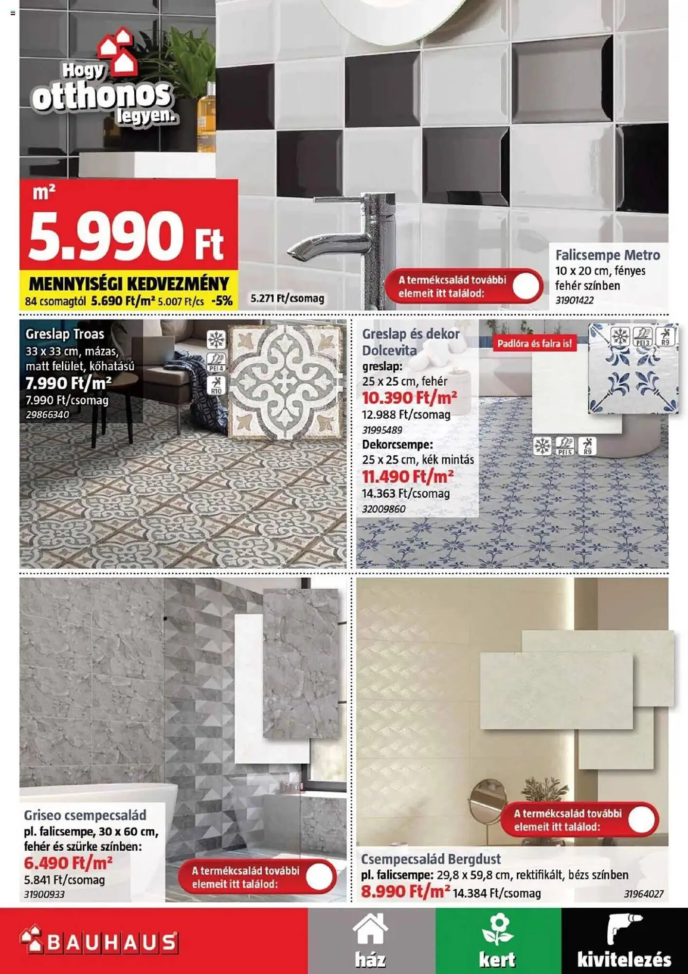 Katalógus Bauhaus akciós újság május 8.-tól június 3.-ig 2025. - Oldal 23