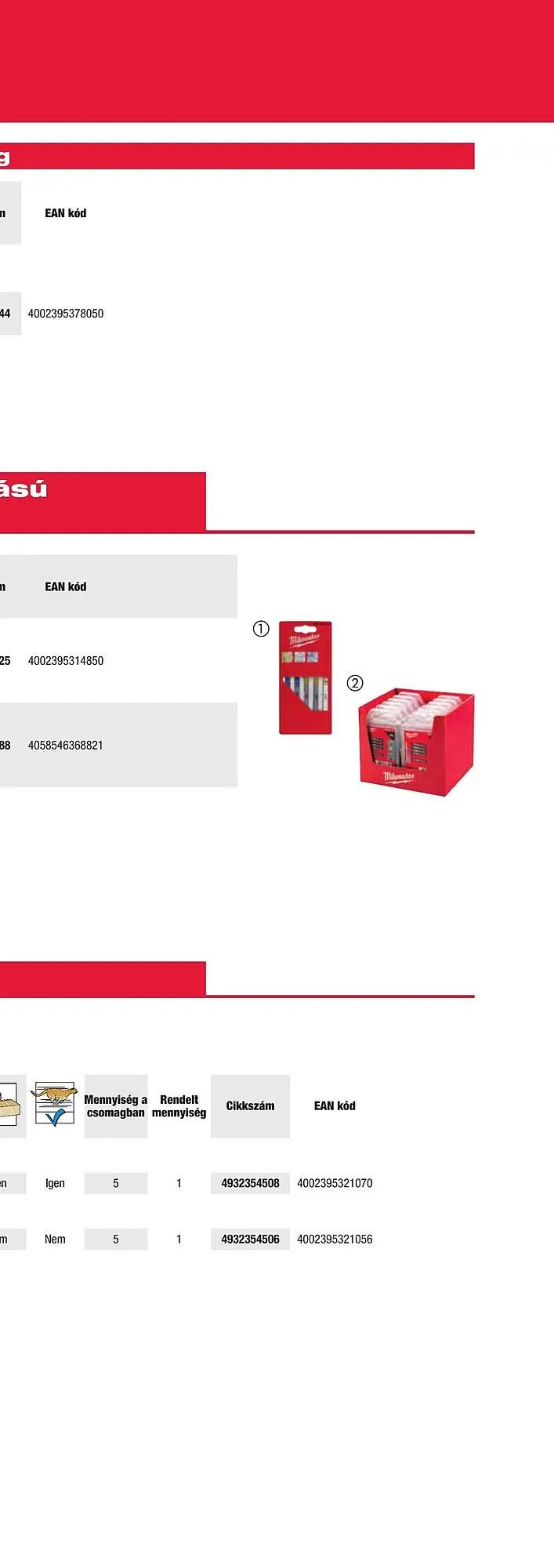 Katalógus Milwaukee akciós újság szeptember 16.-tól december 31.-ig 2025. - Oldal 287