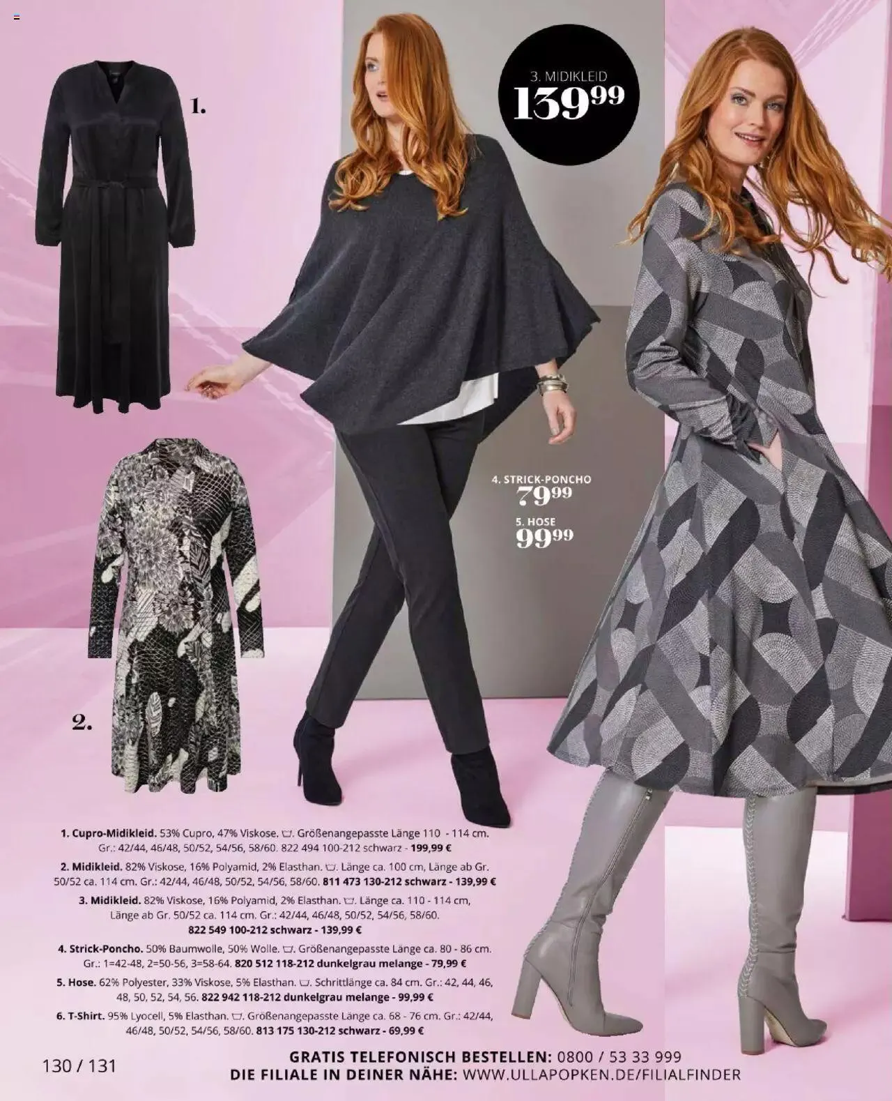 Katalógus Ulla Popken Akciós újság október 1.-tól október 31.-ig 2023. - Oldal 130