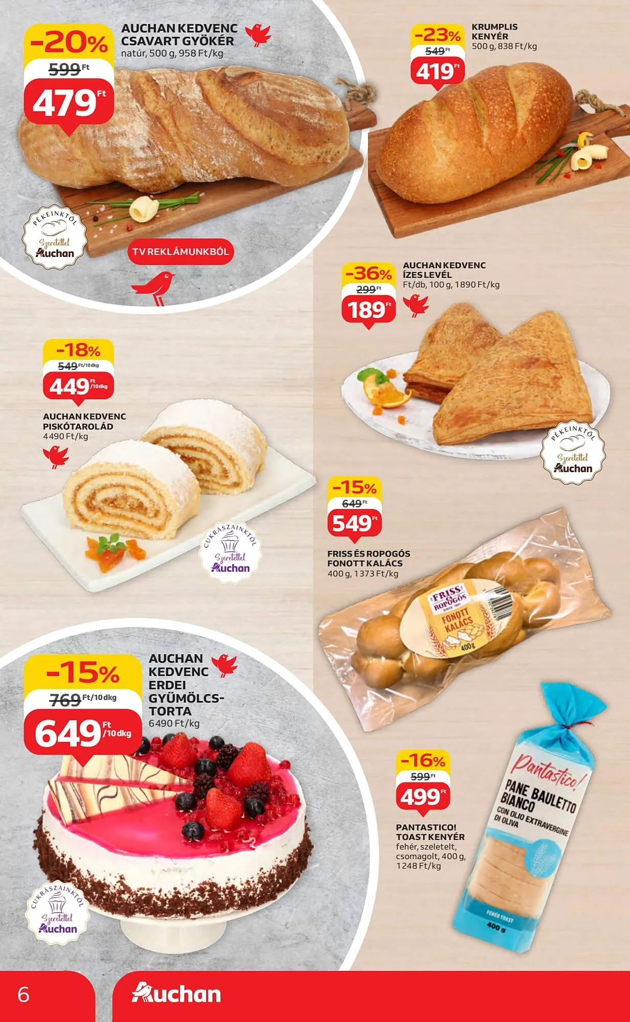 Katalógus Auchan akciós újság július 17.-tól július 23.-ig 2025. - Oldal 6