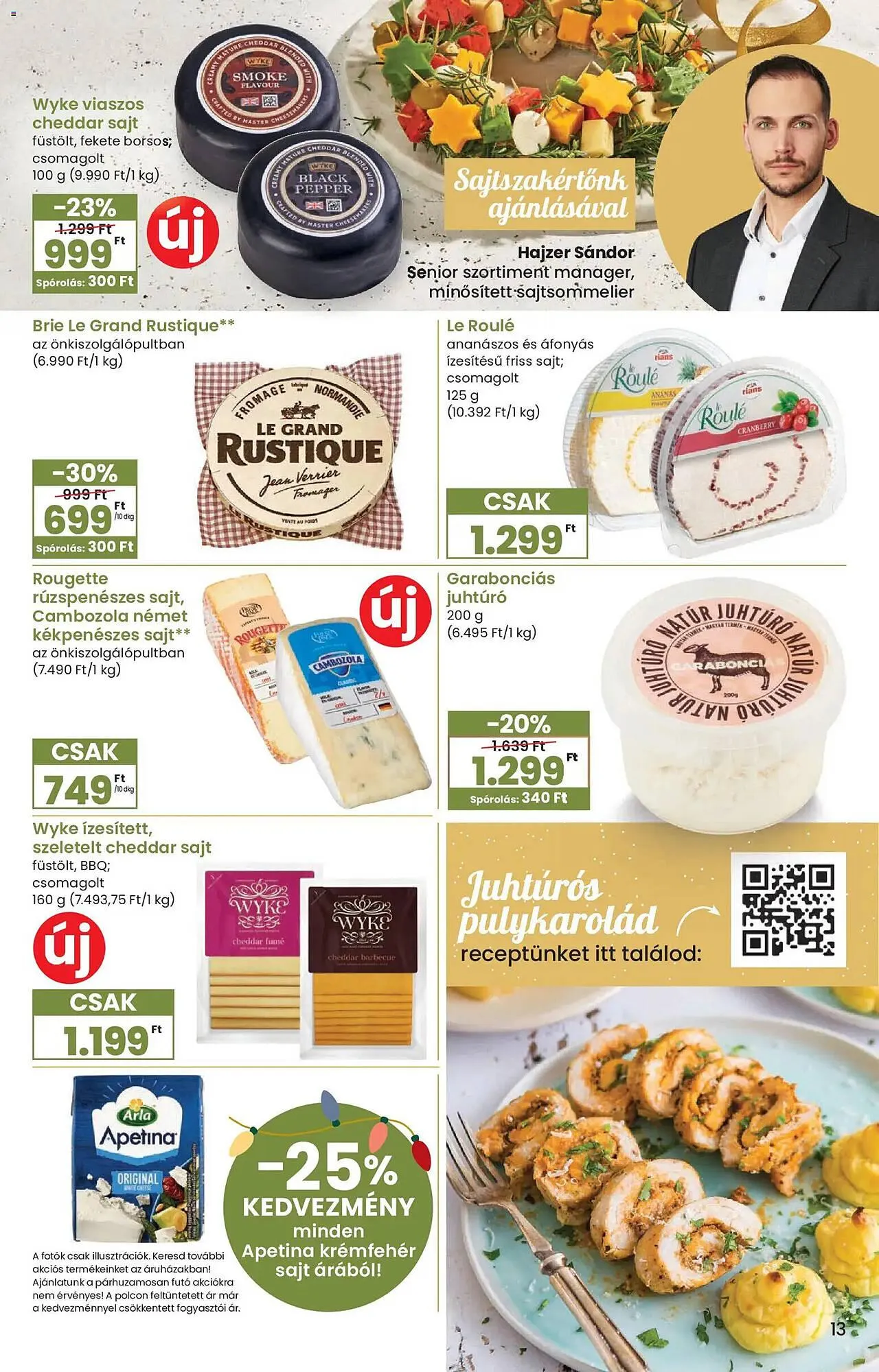 Katalógus Interspar akciós újság november 27.-tól december 27.-ig 2025. - Oldal 13