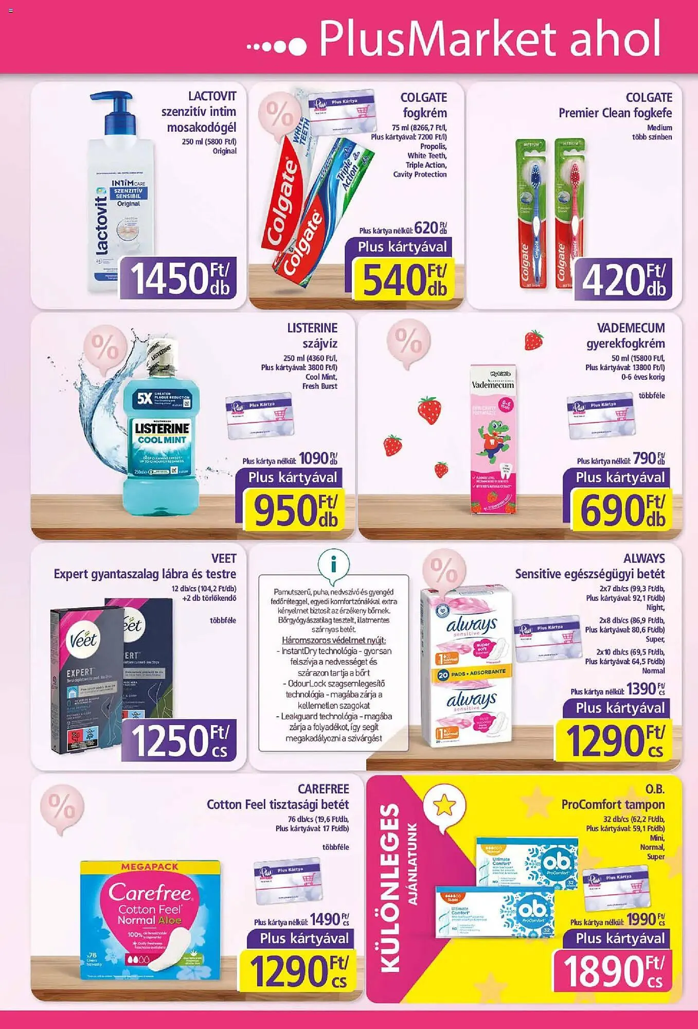 Katalógus PlusMarket akciós újság március 19.-tól március 28.-ig 2026. - Oldal 6