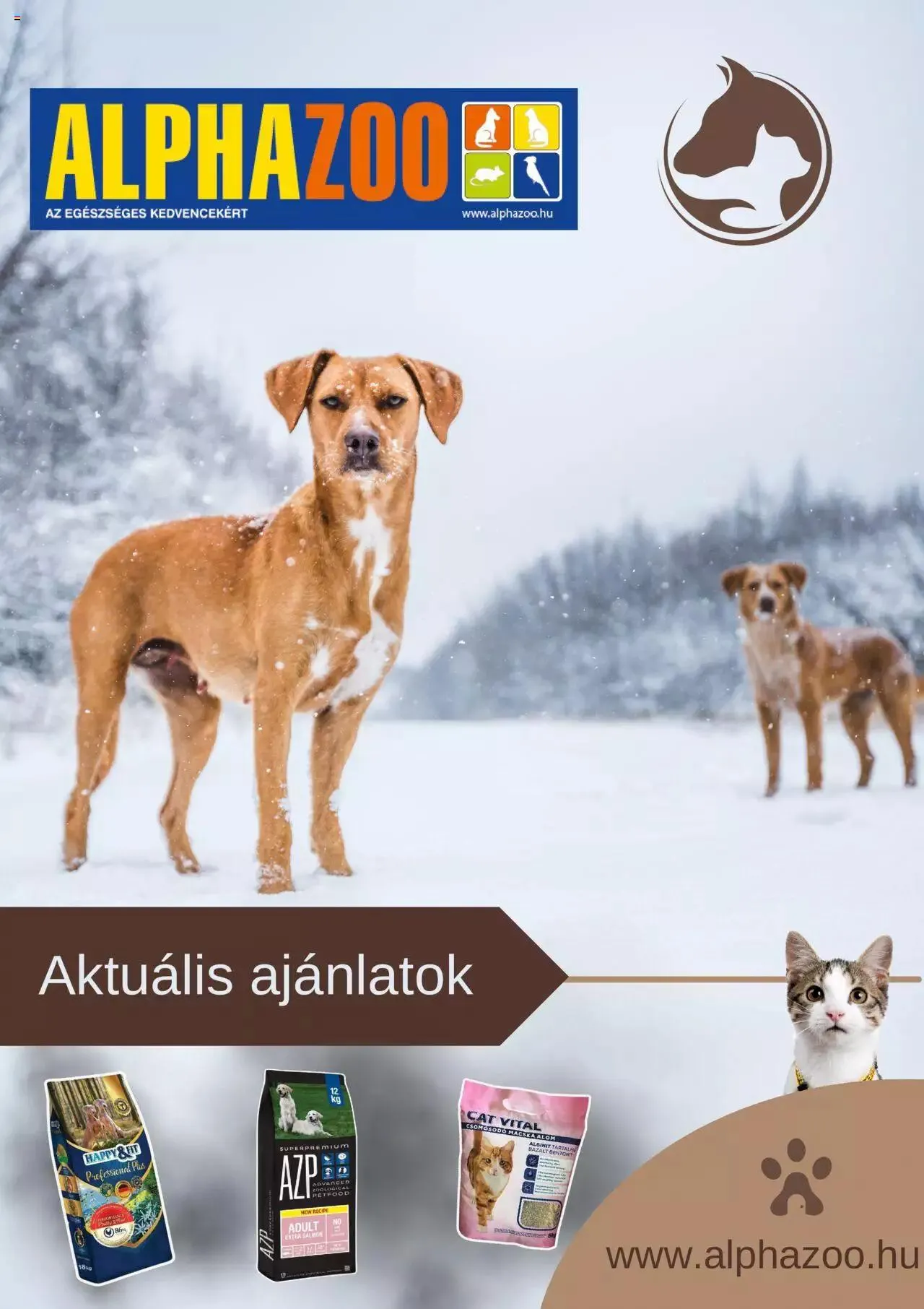 Katalógus AlphaZoo Akciós újság január 16.-tól január 22.-ig 2024. - Oldal 