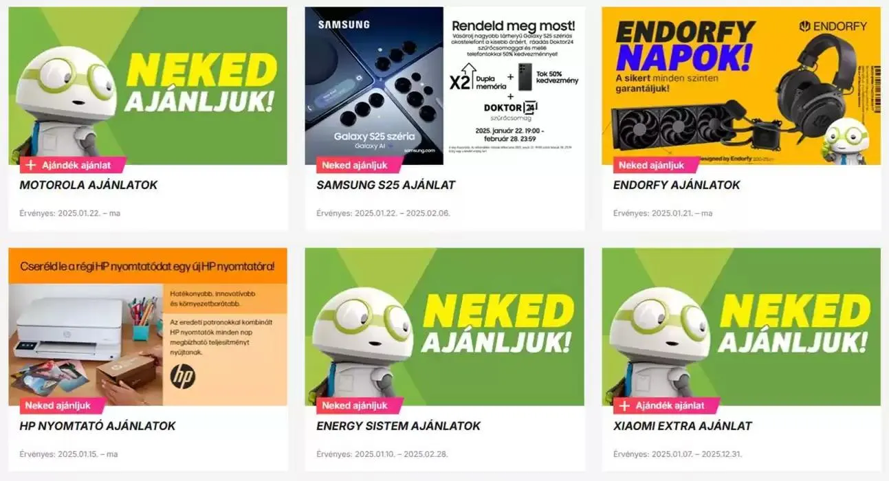 Katalógus Ajánlatok január 31.-tól március 31.-ig 2025. - Oldal 2
