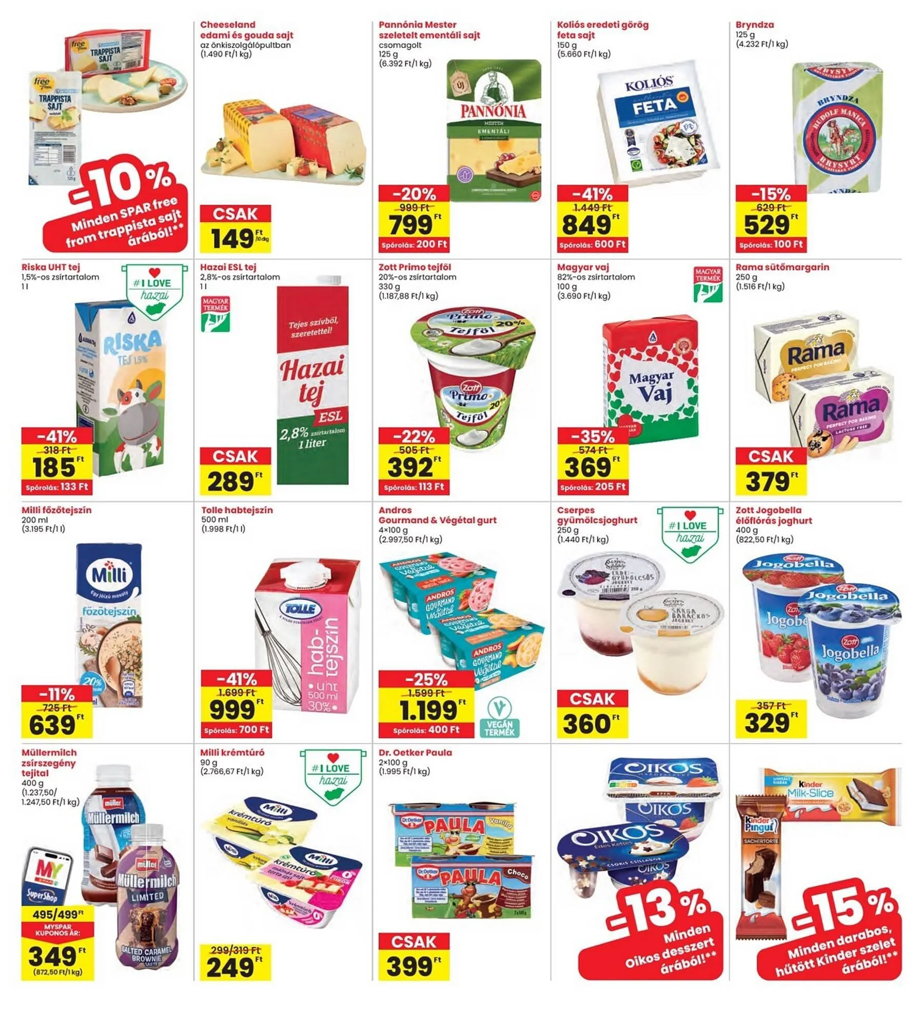 Katalógus Interspar akciós újság március 12.-tól március 18.-ig 2026. - Oldal 13