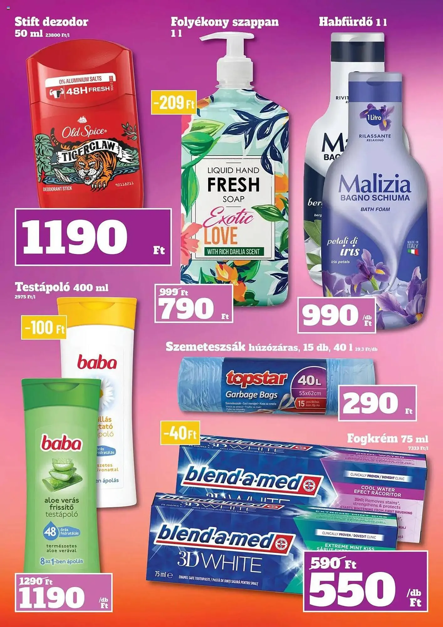 Katalógus Family Diszkont akciós újság október 2.-tól október 8.-ig 2025. - Oldal 23