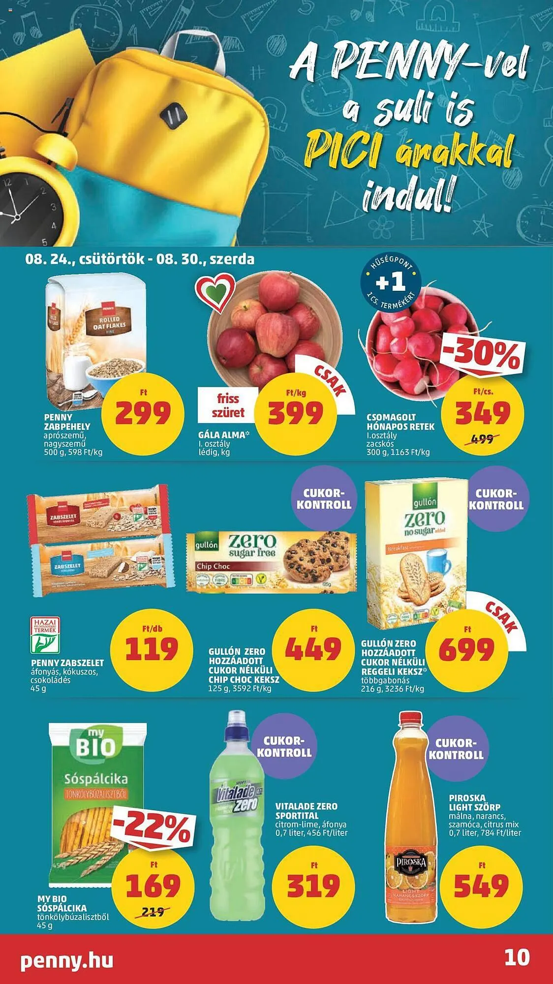 Katalógus PENNY akciós újság augusztus 24.-tól augusztus 30.-ig 2023. - Oldal 12