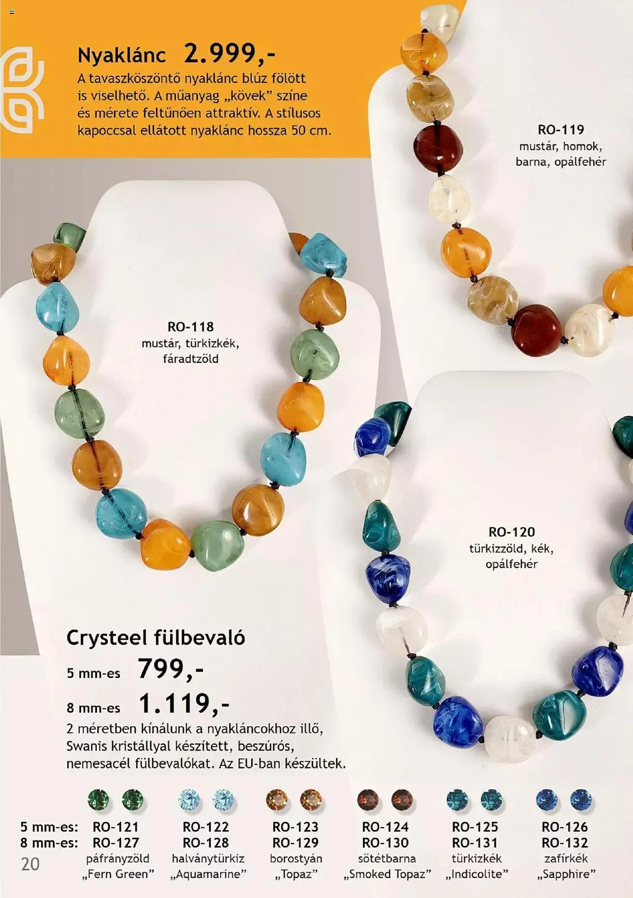 Katalógus Katalógus Betly - Rozetta április 17.-tól december 31.-ig 2023. - Oldal 20