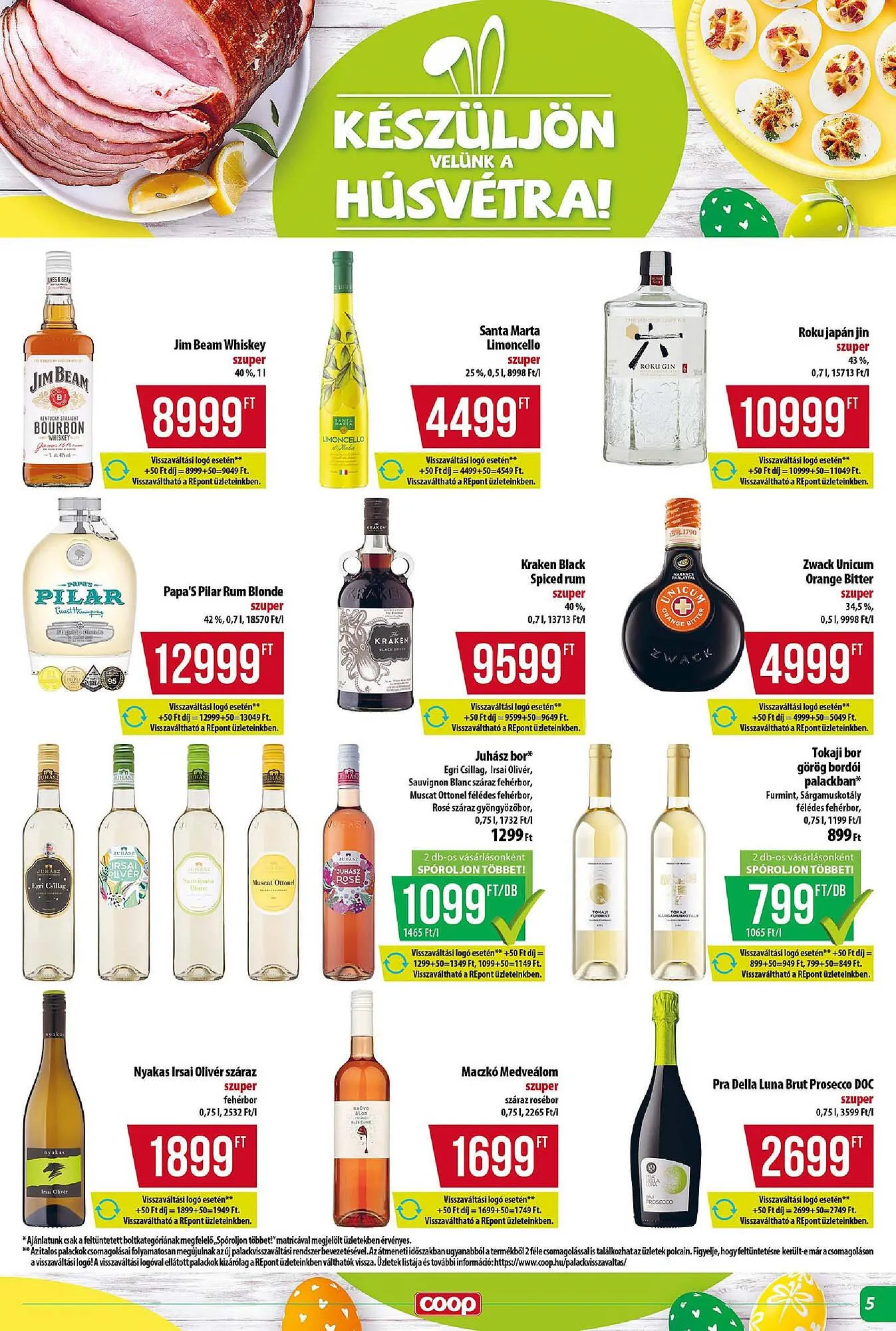 Katalógus Coop akciós újság április 8.-tól április 19.-ig 2025. - Oldal 5