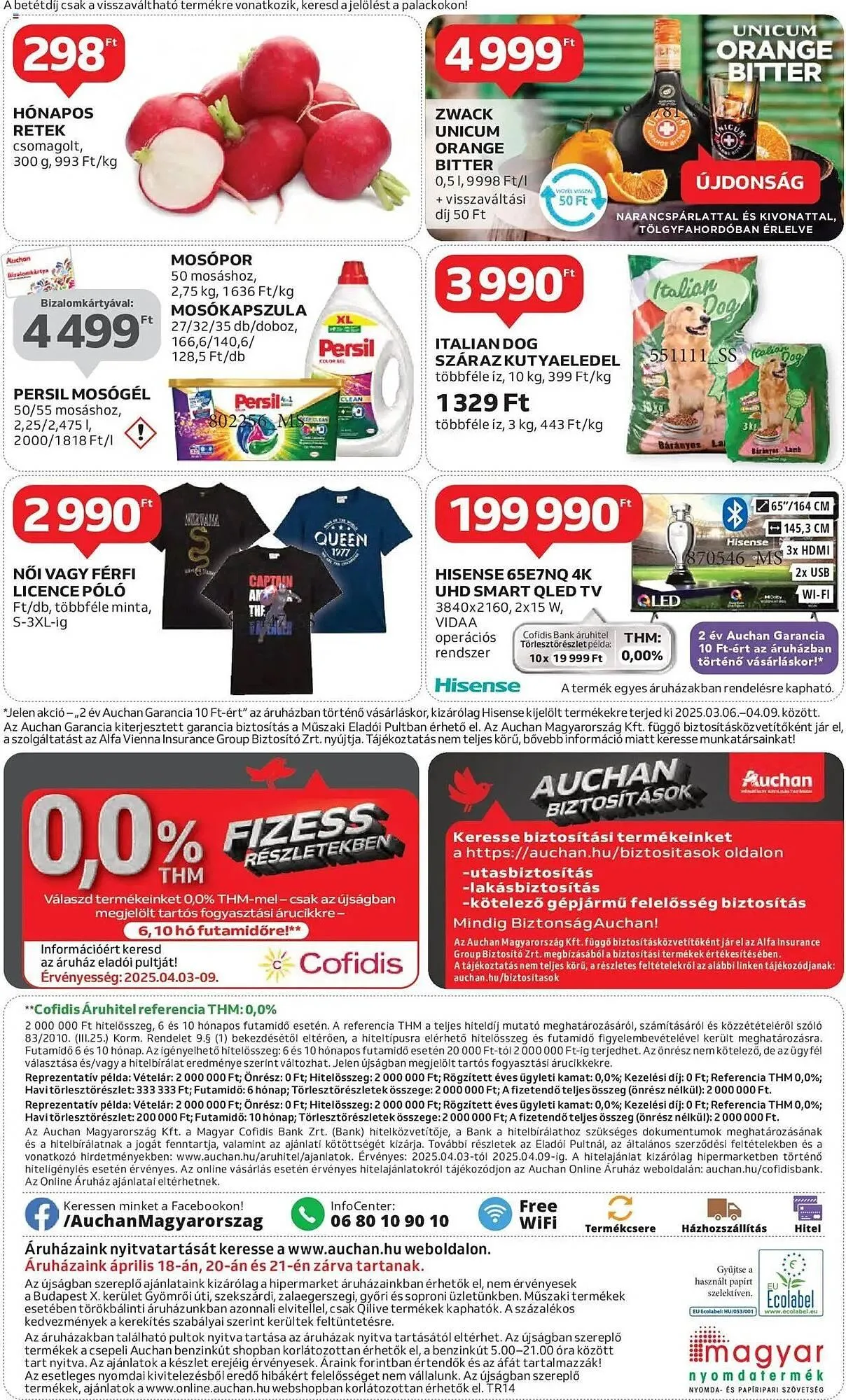 Katalógus Auchan akciós újság április 3.-tól április 9.-ig 2025. - Oldal 62