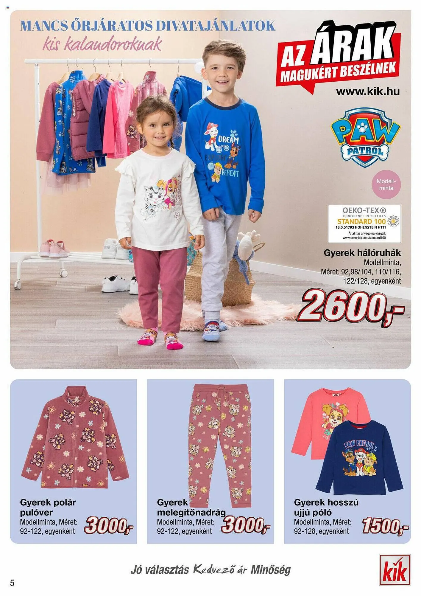 Katalógus Kik akciós újság szeptember 11.-tól szeptember 17.-ig 2023. - Oldal 5