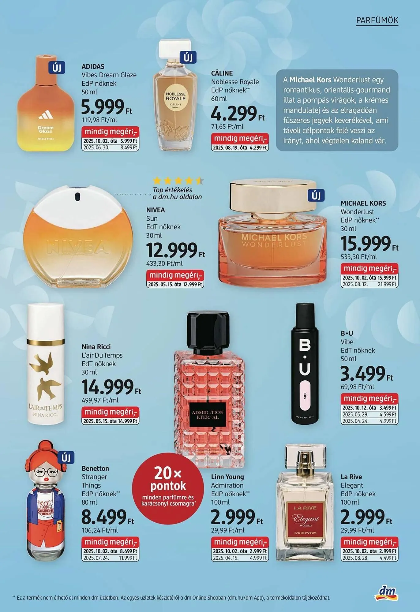 Katalógus DM akciós újság október 30.-tól november 12.-ig 2025. - Oldal 7