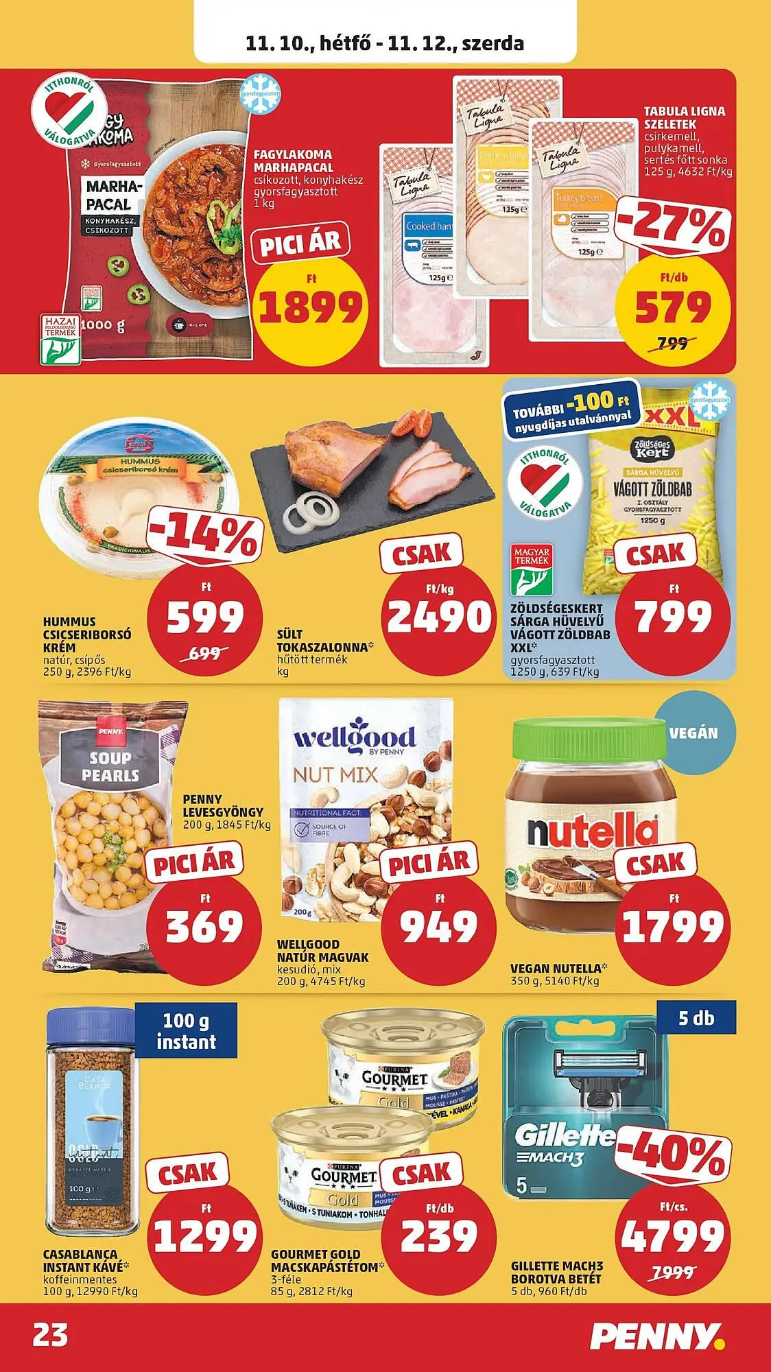 Katalógus PENNY akciós újság november 6.-tól november 12.-ig 2025. - Oldal 23