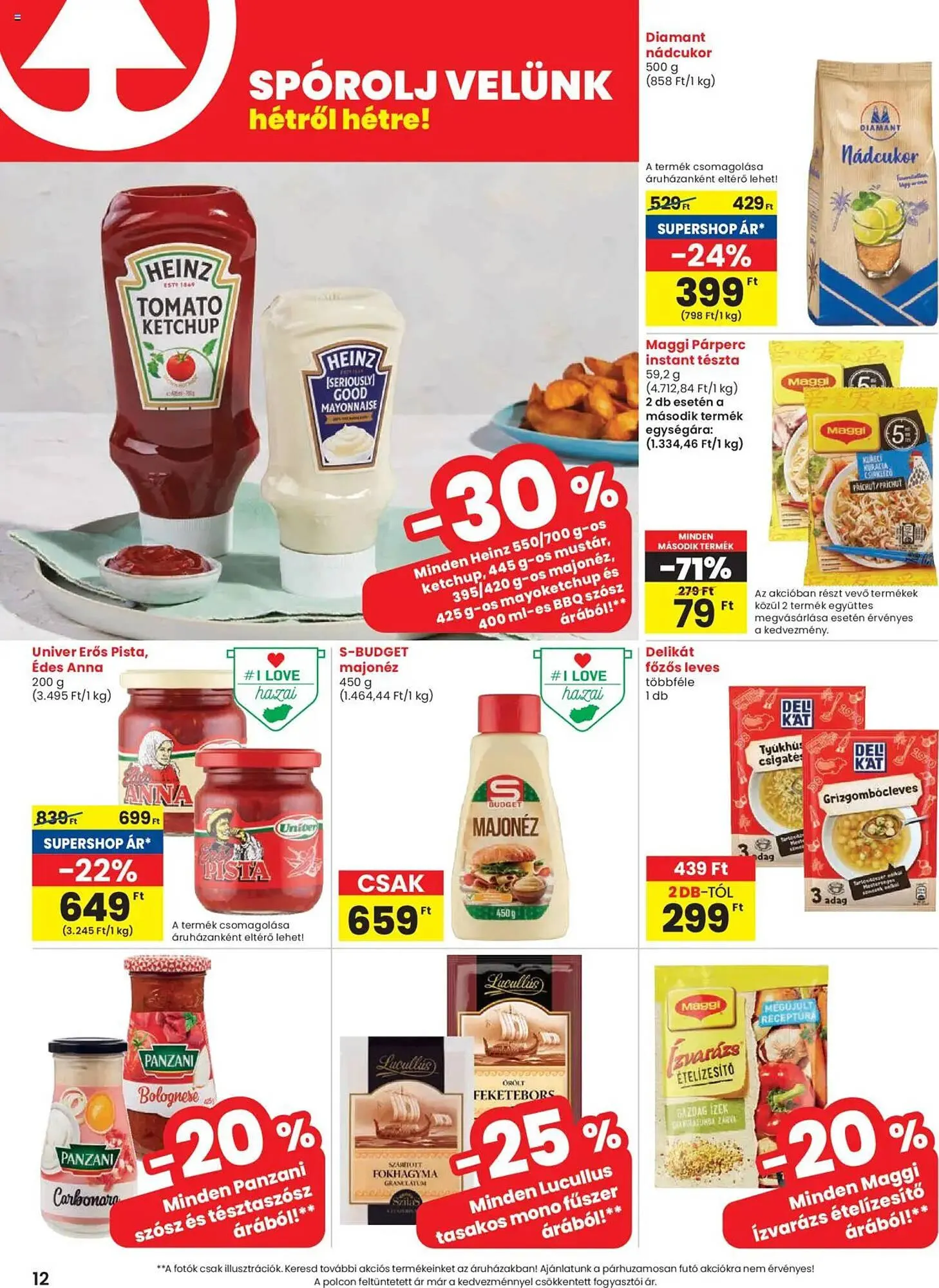 Katalógus Spar akciós újság március 27.-tól április 2.-ig 2025. - Oldal 12