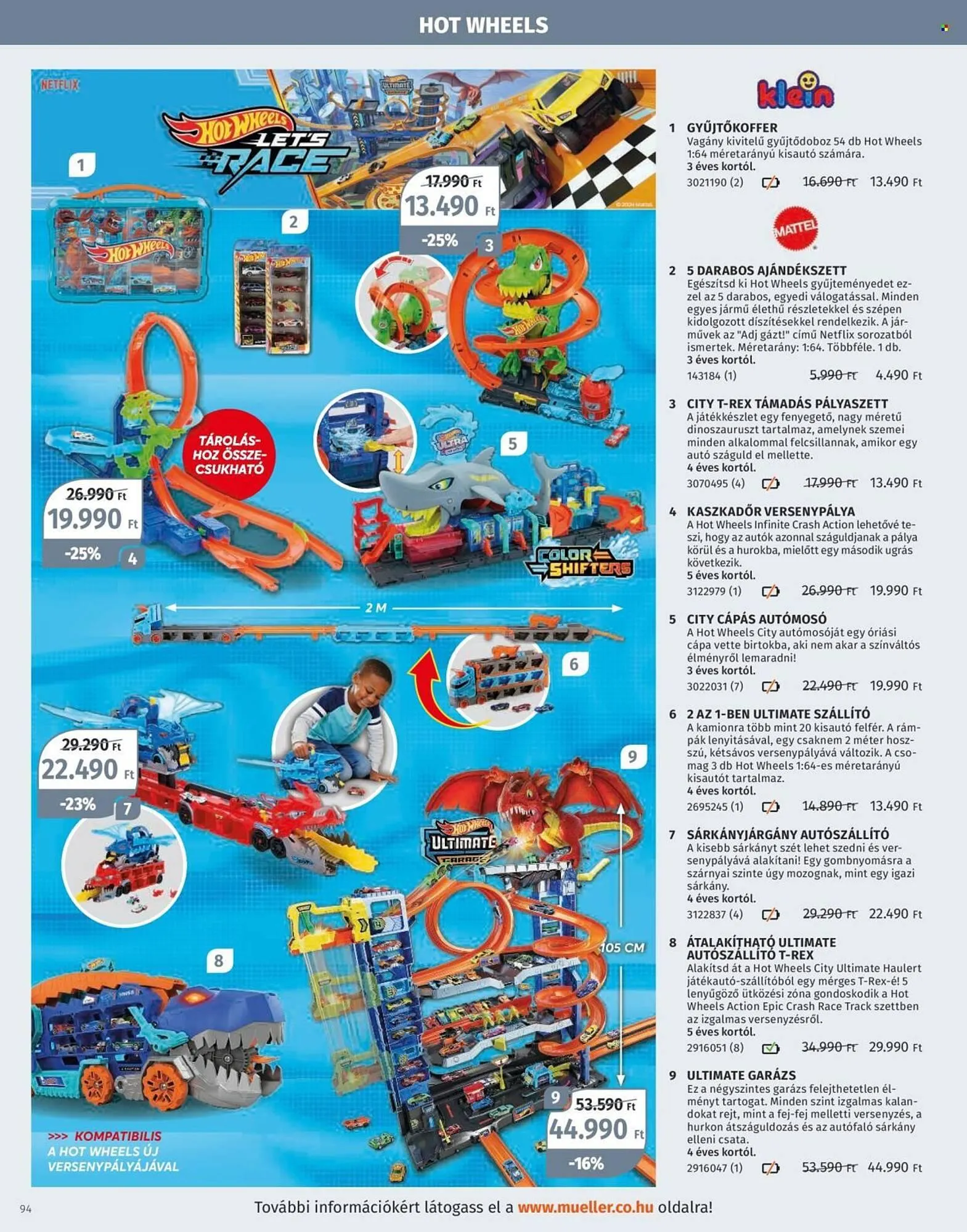 Katalógus Müller akciós újság október 27.-tól december 31.-ig 2025. - Oldal 94