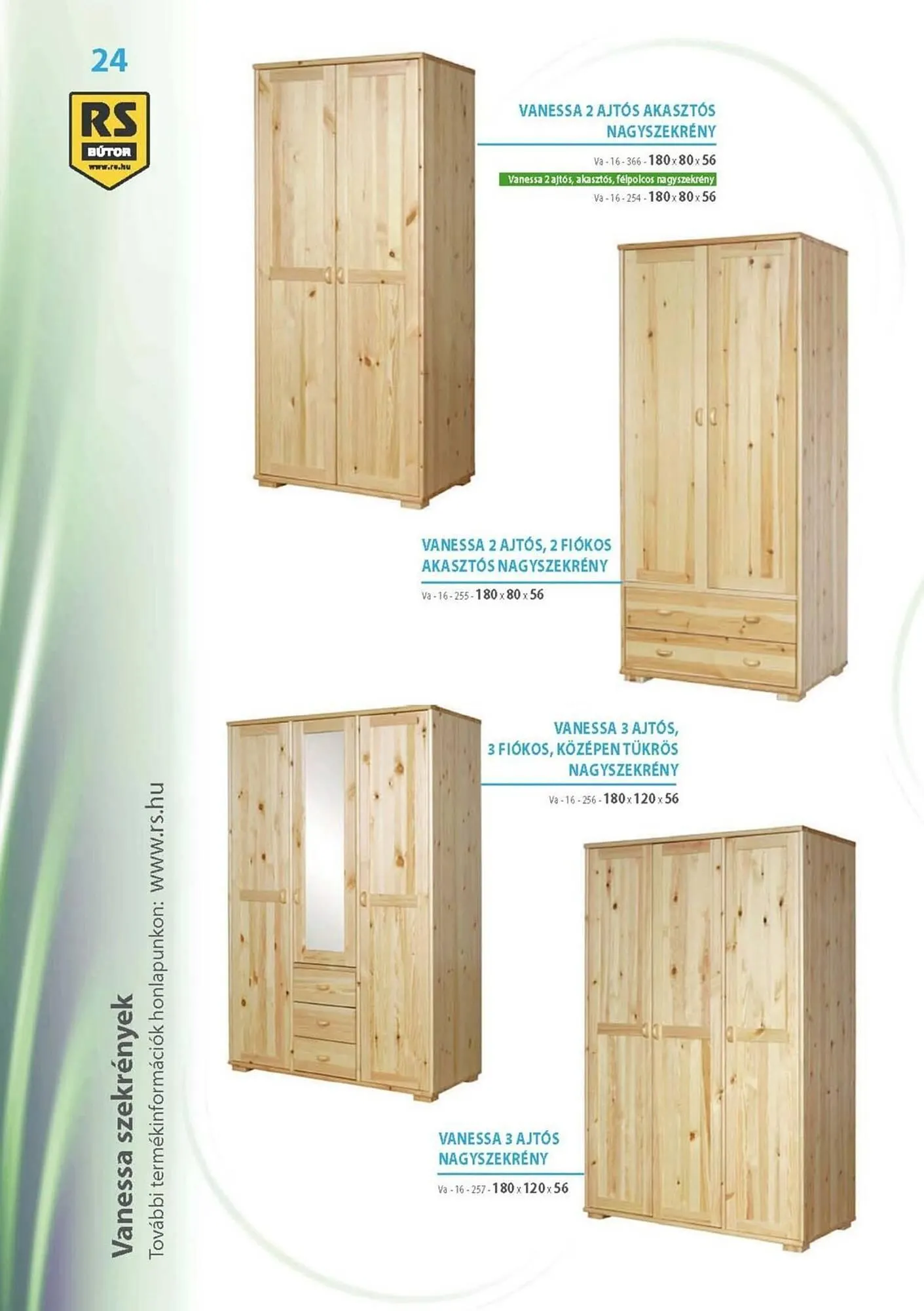 Katalógus RS Bútor katalógus szeptember 11.-tól március 23.-ig 2026. - Oldal 24