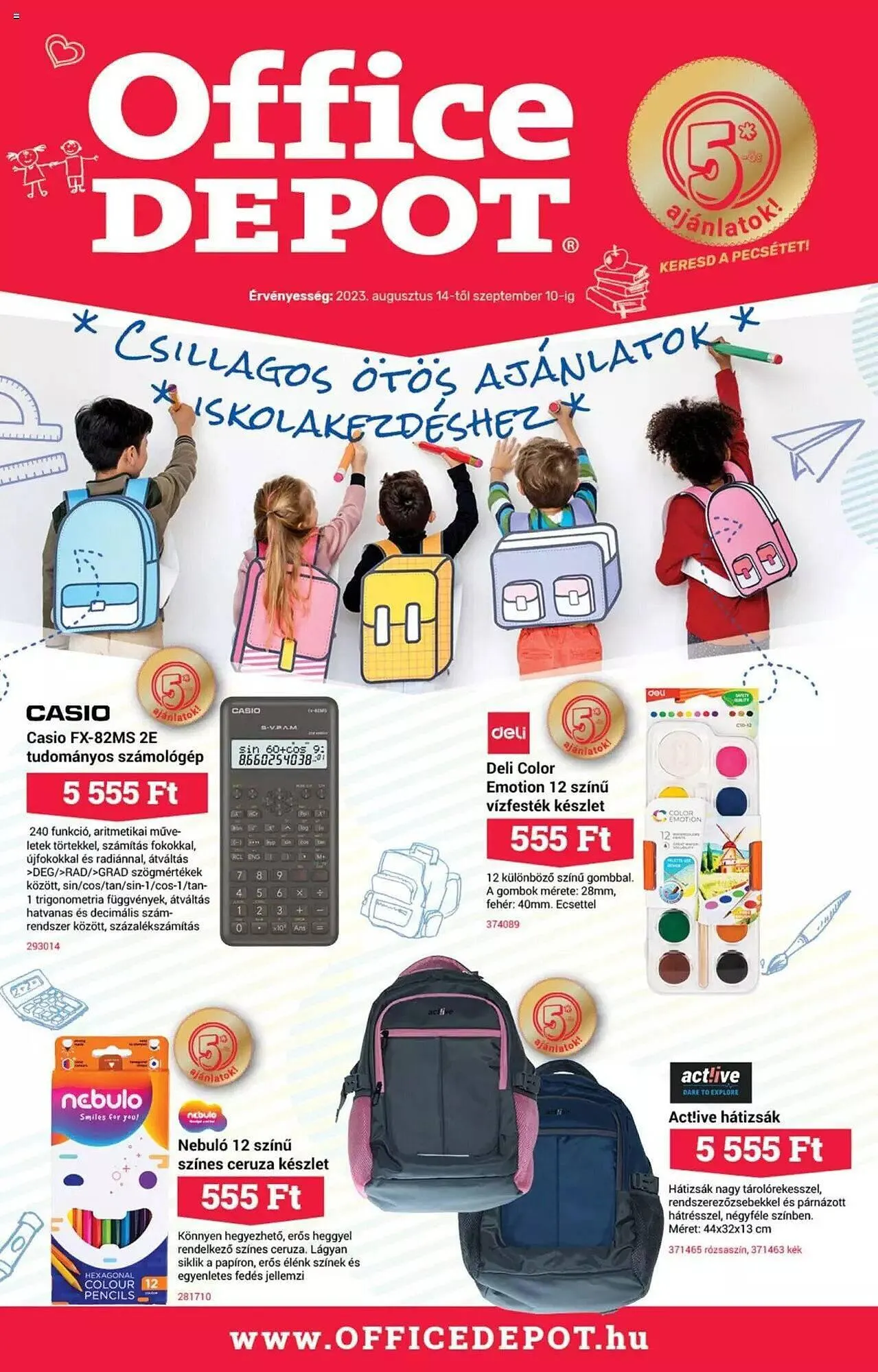 Office Depot akciós újság - 1