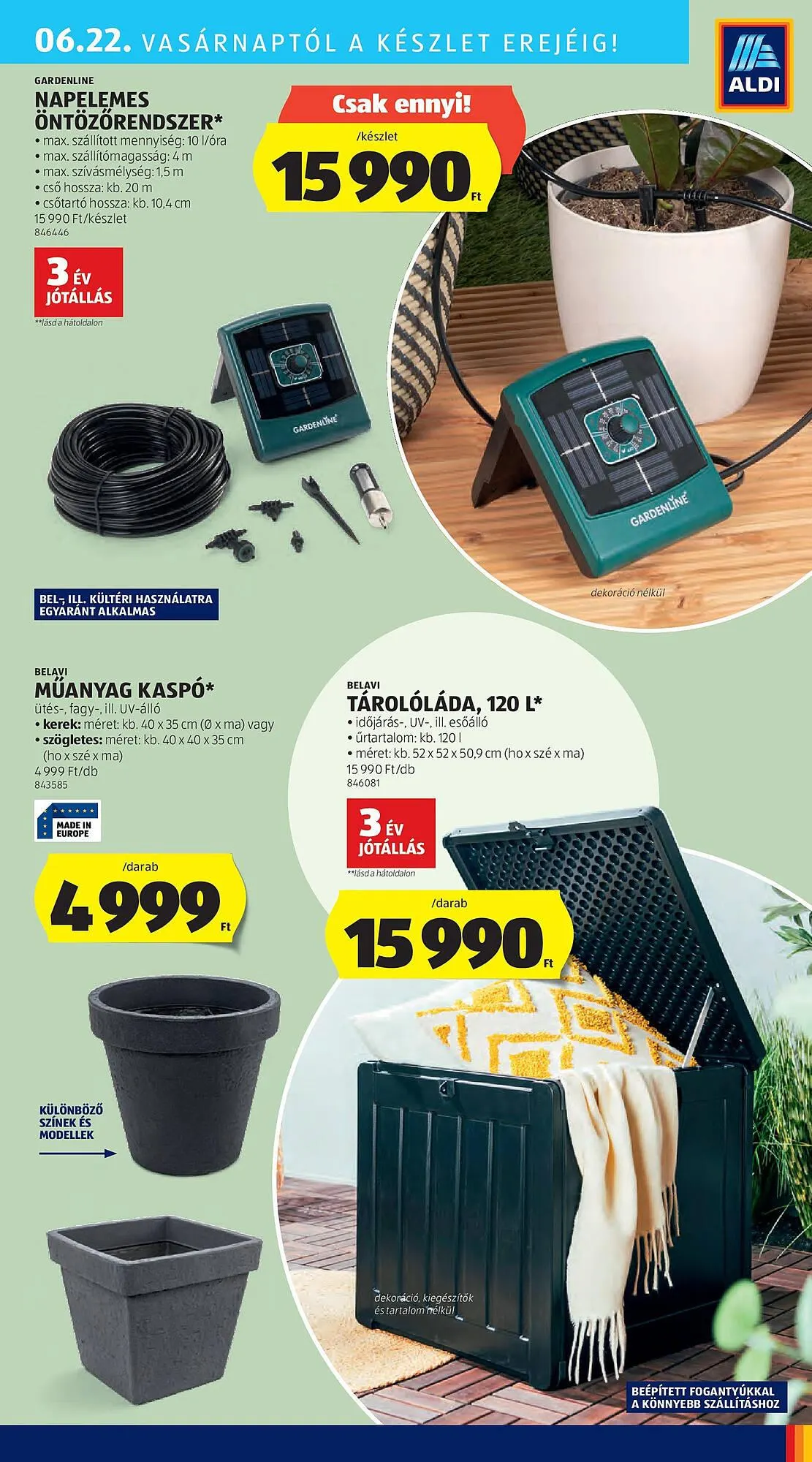 Katalógus ALDI akciós újság június 19.-tól június 25.-ig 2025. - Oldal 43