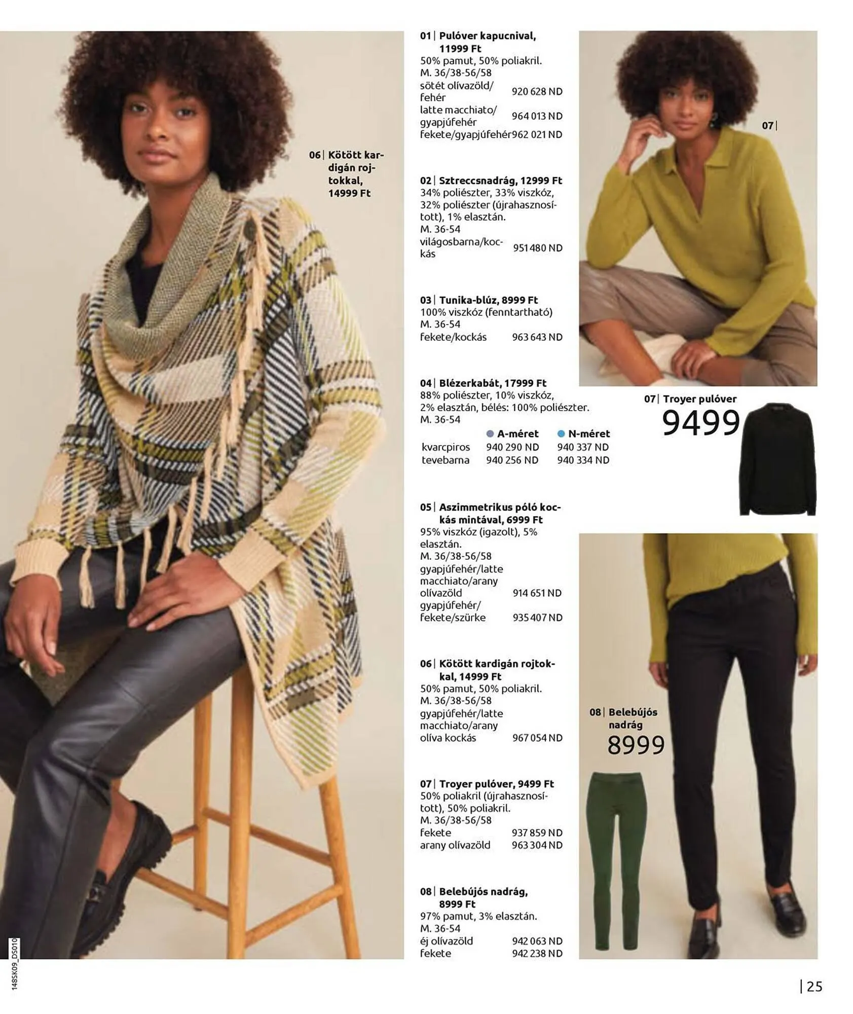 Katalógus Bonprix akciós újság szeptember 6.-tól február 28.-ig 2024. - Oldal 27