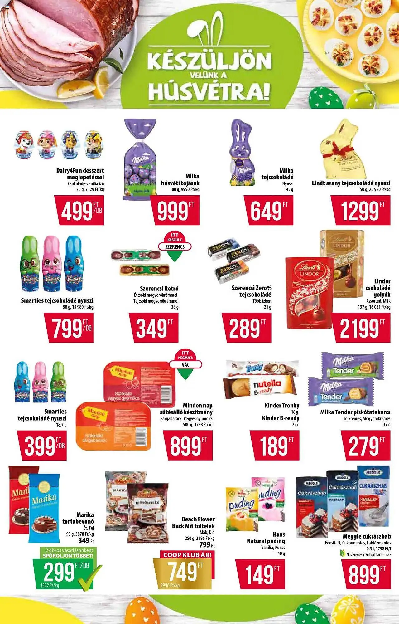 Katalógus Coop akciós újság április 3.-tól április 9.-ig 2025. - Oldal 7