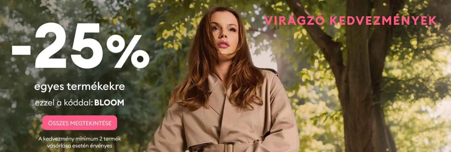 Katalógus Sinsay akciós újság március 11.-tól március 17.-ig 2025. - Oldal 2