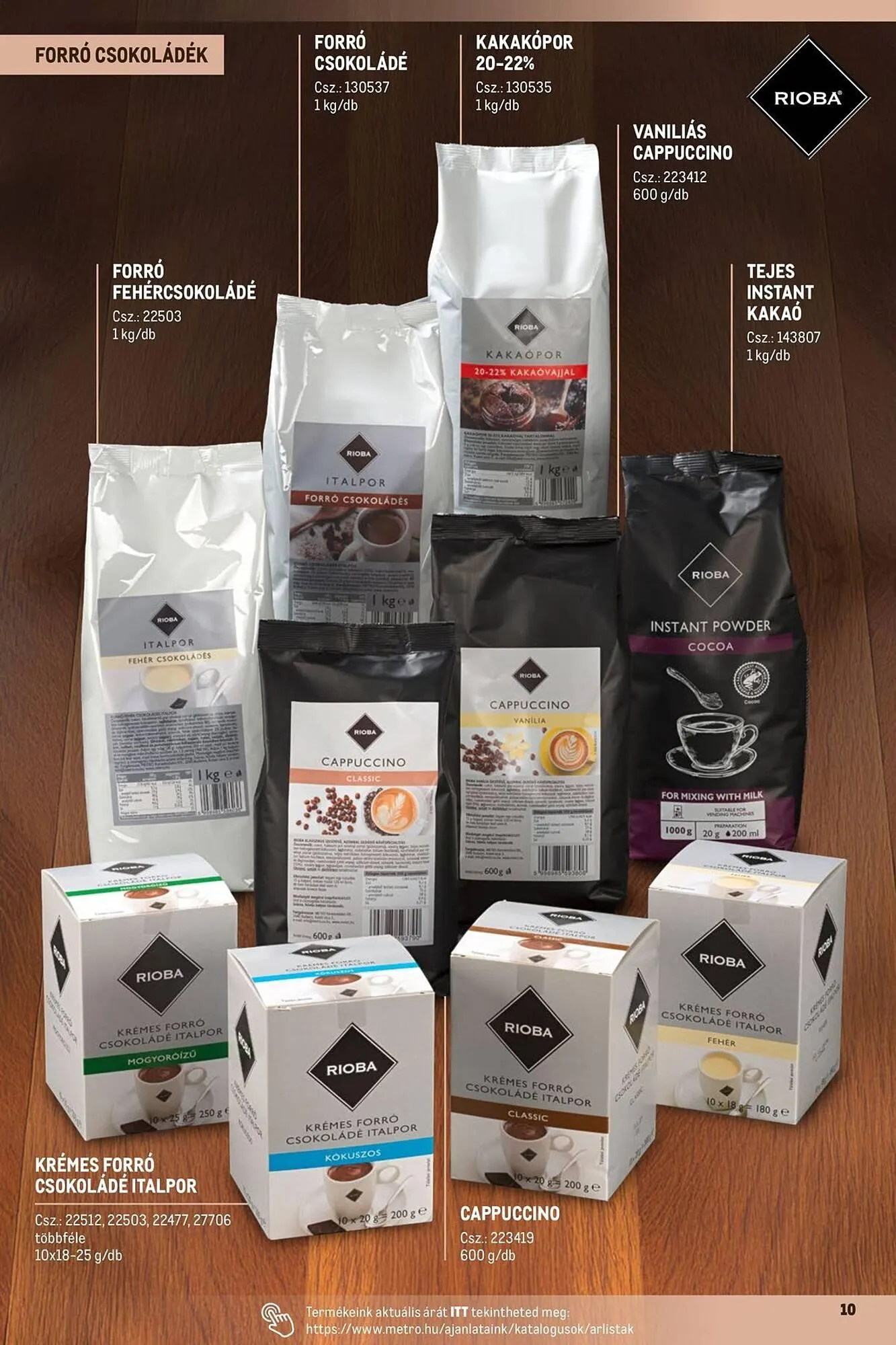 Katalógus Metro akciós újság november 18.-tól január 7.-ig 2026. - Oldal 10