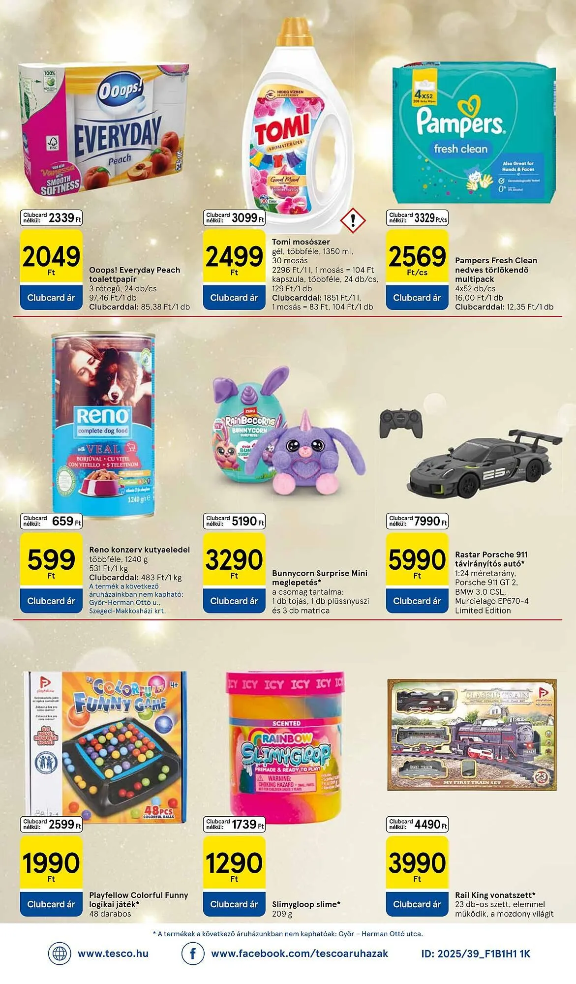 Katalógus Tesco akciós újság november 20.-tól november 26.-ig 2025. - Oldal 8