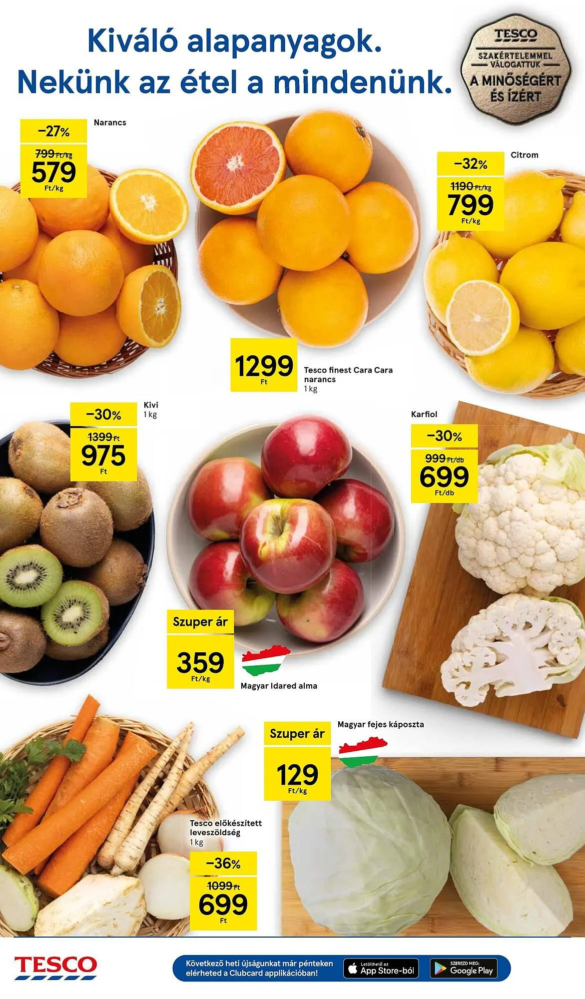 Katalógus Tesco akciós újság december 18.-tól december 24.-ig 2025. - Oldal 2