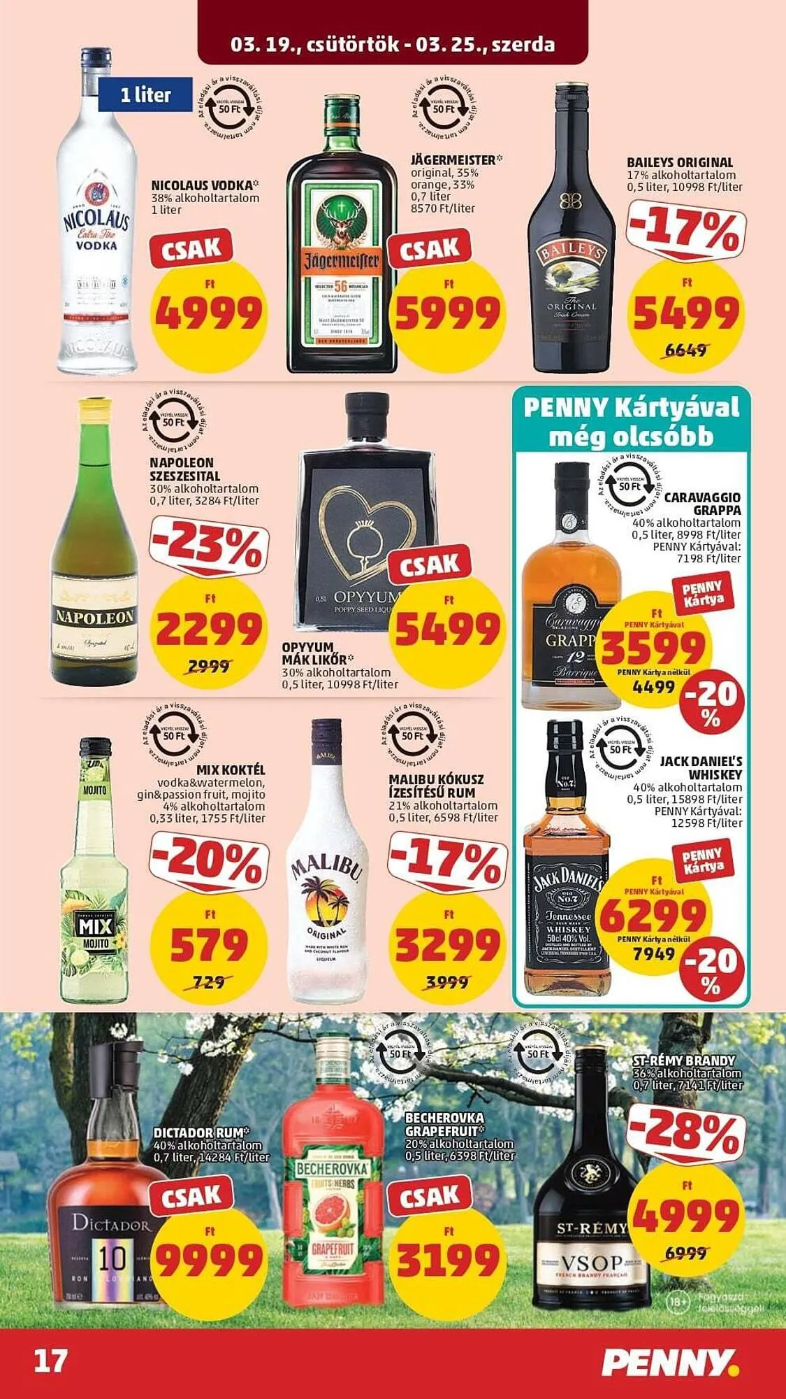 Katalógus PENNY akciós újság március 19.-tól március 25.-ig 2026. - Oldal 21