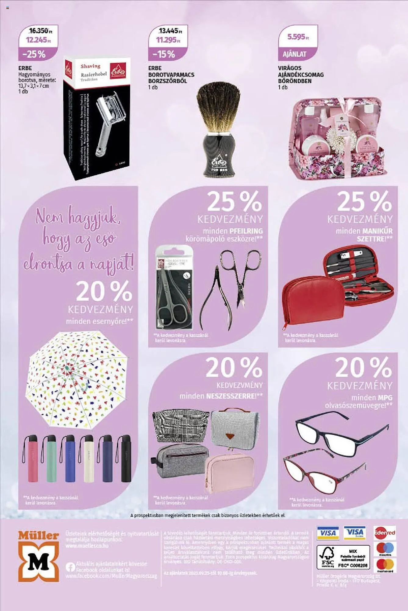 Katalógus Müller akciós újság szeptember 25.-tól október 8.-ig 2023. - Oldal 4