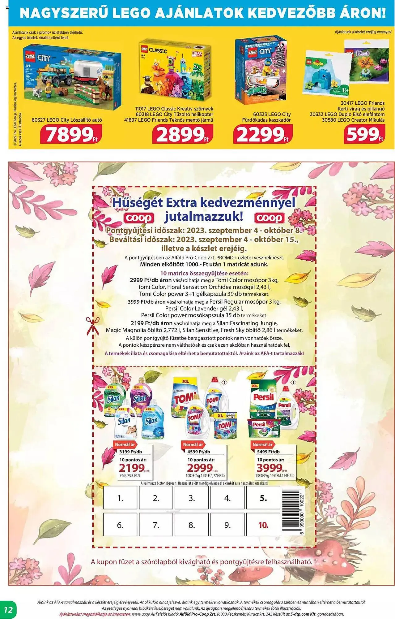 Katalógus Coop akciós újság szeptember 21.-tól október 4.-ig 2023. - Oldal 12