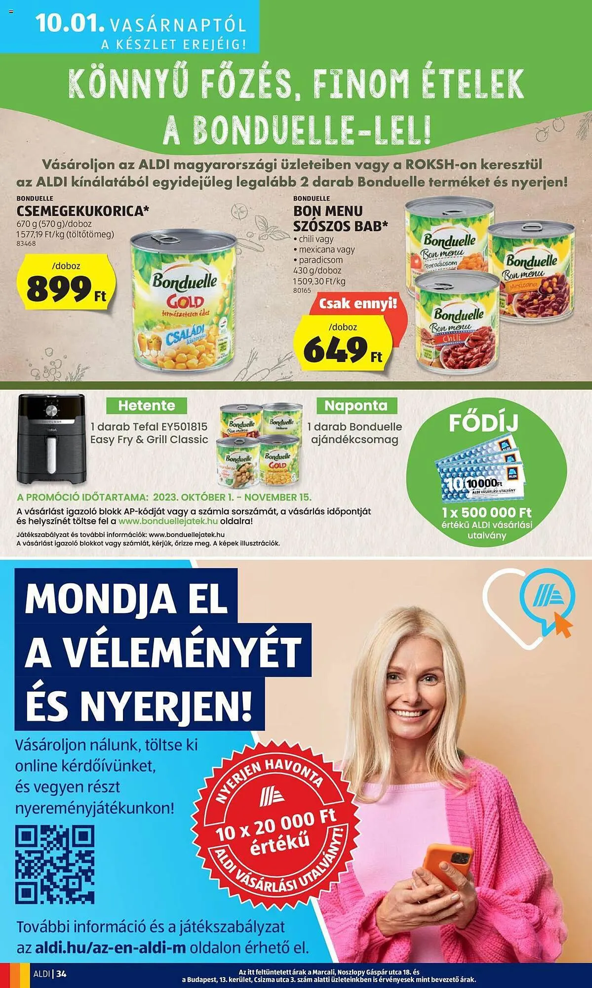 Katalógus ALDI akciós újság szeptember 28.-tól október 4.-ig 2023. - Oldal 38