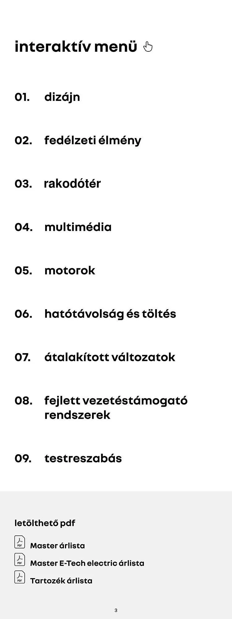 Katalógus Renault akciós újság szeptember 24.-tól szeptember 24.-ig 2026. - Oldal 3