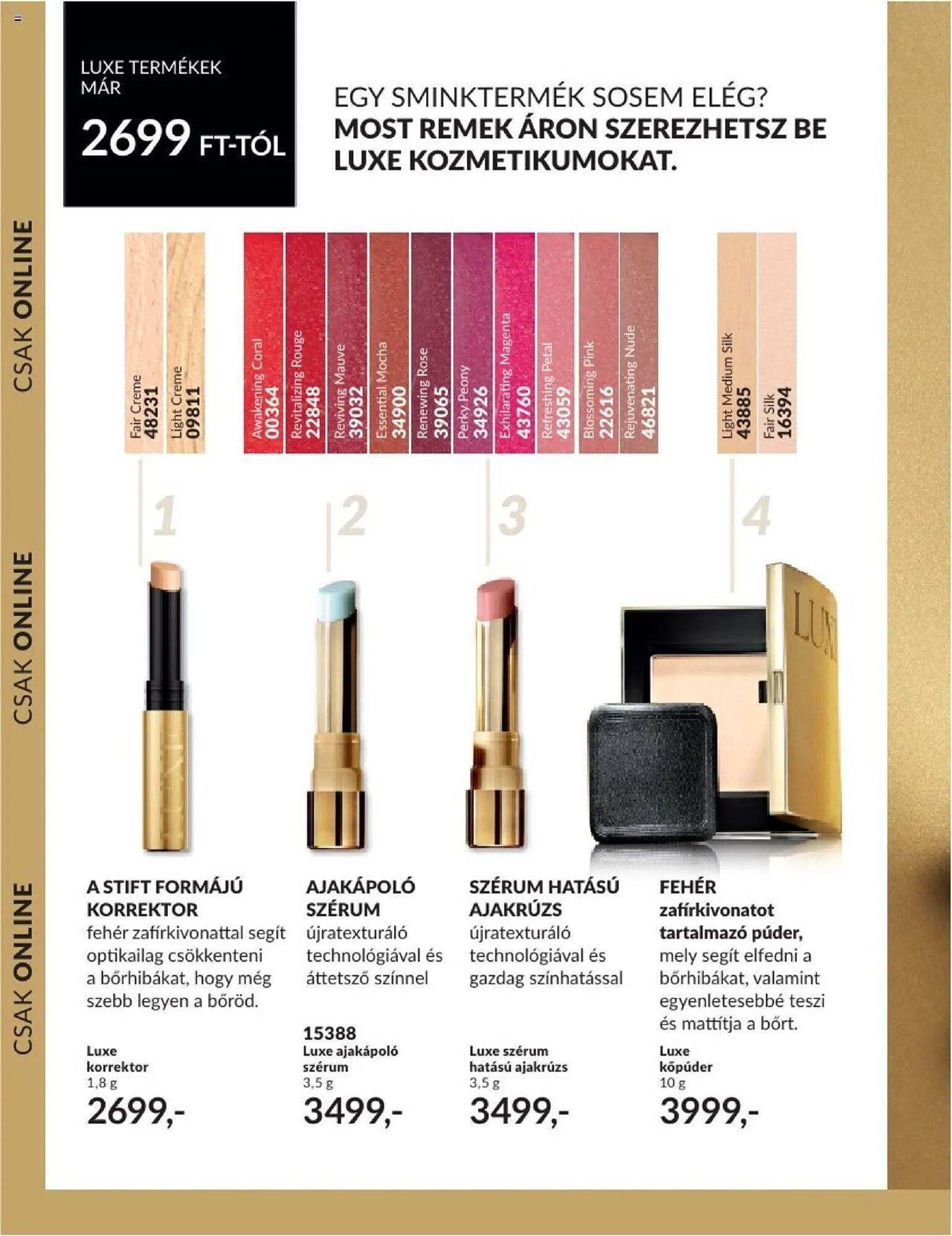 Katalógus AVON akciós újság augusztus 1.-tól augusztus 31.-ig 2023. - Oldal 2