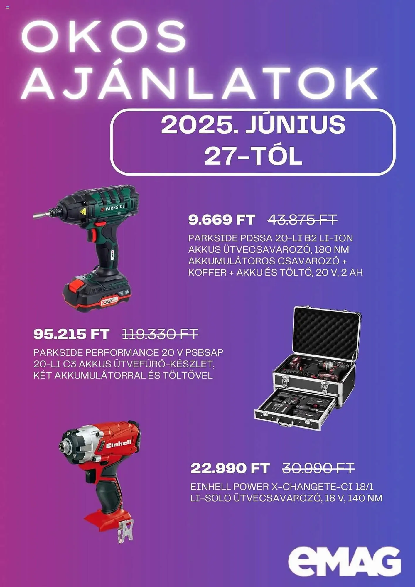Katalógus eMAG akciós újság június 27.-tól július 23.-ig 2025. - Oldal 4