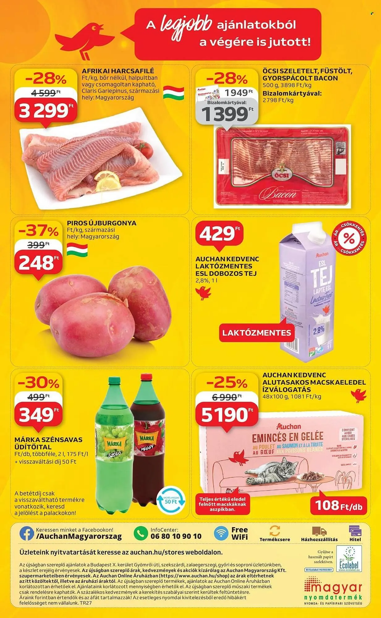 Katalógus Auchan akciós újság július 3.-tól július 9.-ig 2025. - Oldal 16