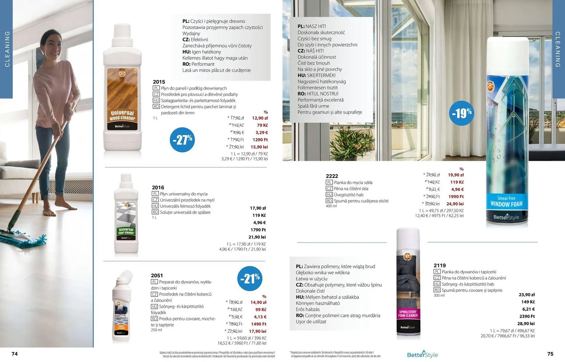 Katalógus BetterStyle akciós újság augusztus 1.-tól augusztus 31.-ig 2025. - Oldal 38